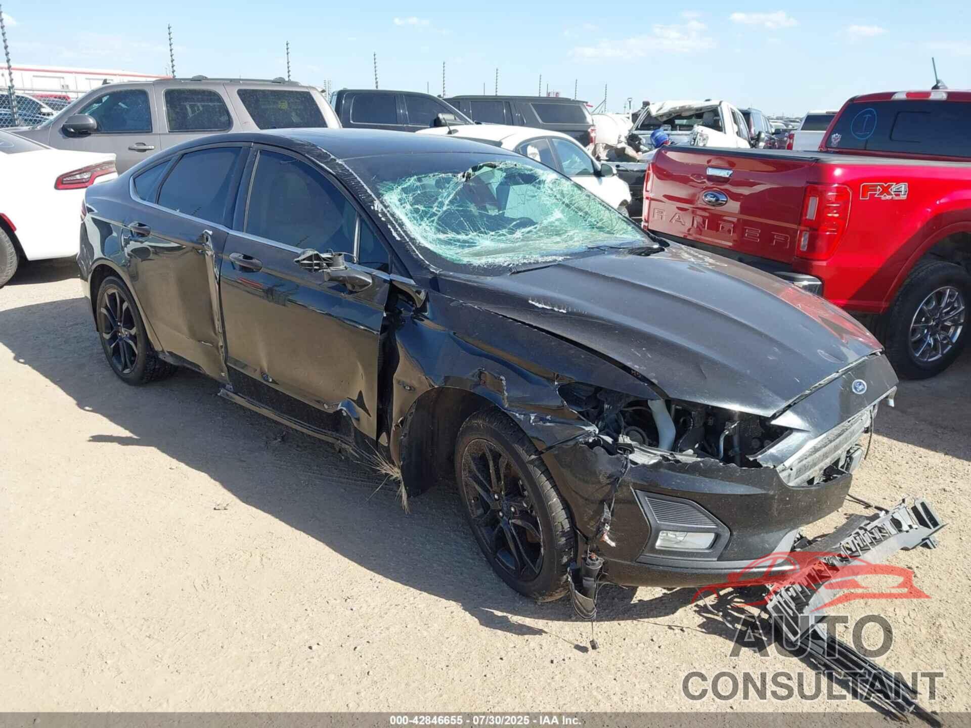 FORD FUSION 2019 - 3FA6P0HDXKR268558