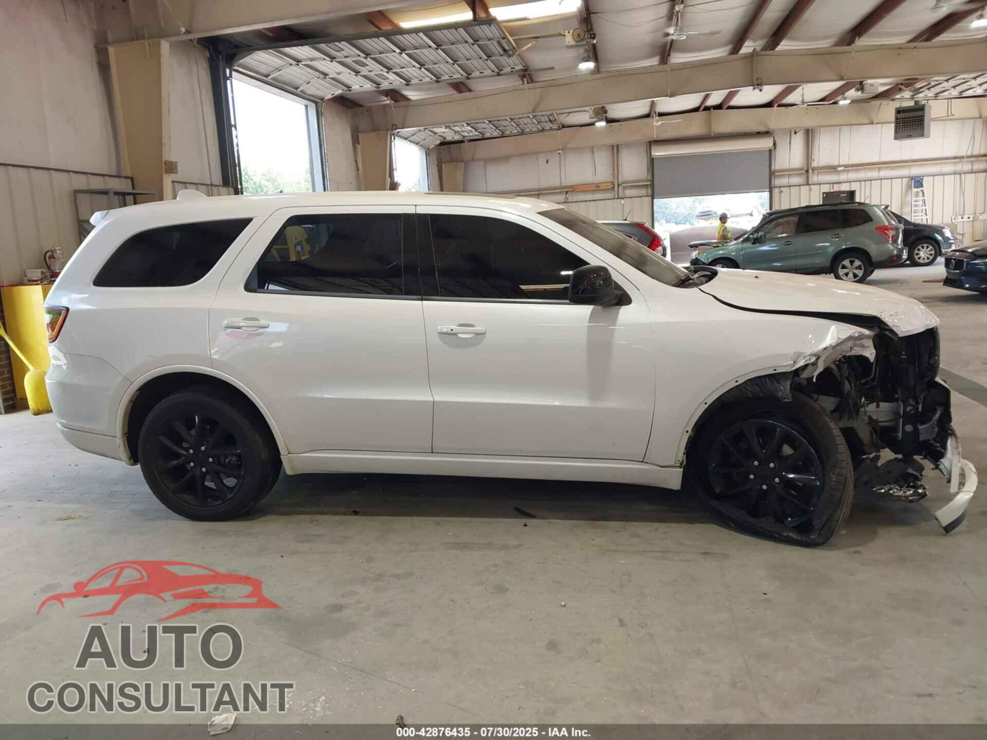 DODGE DURANGO 2018 - 1C4RDJAG2JC291341
