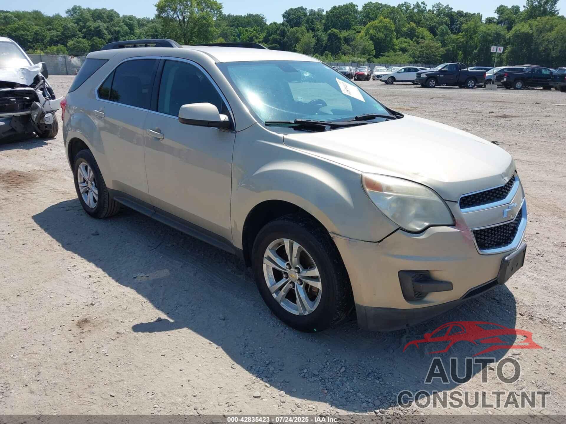 CHEVROLET EQUINOX 2011 - 2CNALDEC0B6232013