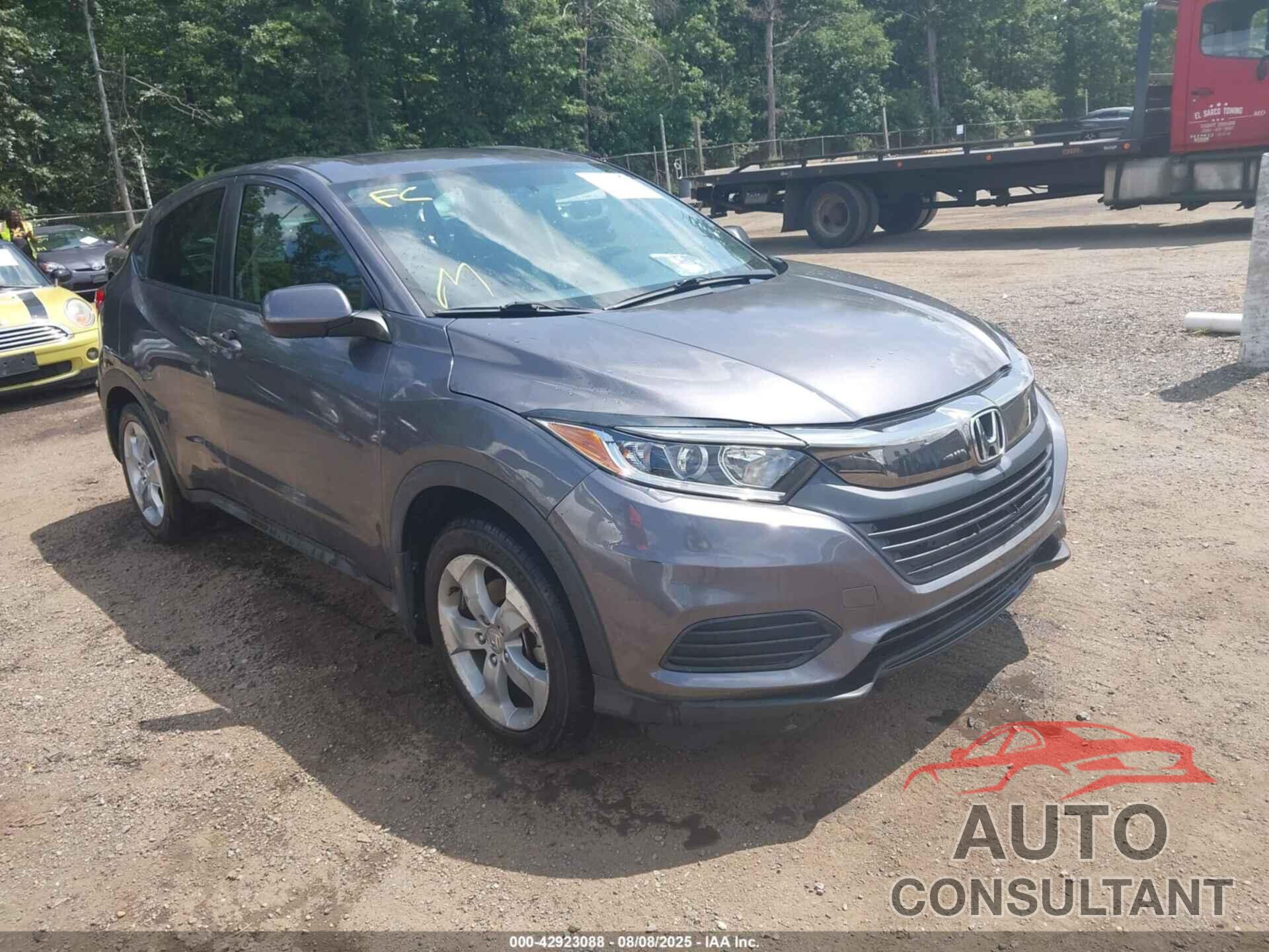 HONDA HR-V 2019 - 3CZRU5H38KM707378