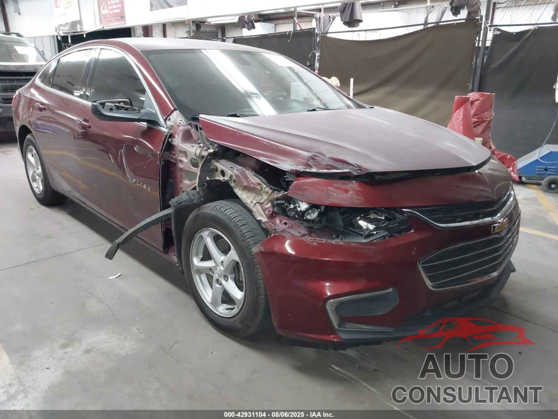 CHEVROLET MALIBU 2016 - 1G1ZB5ST2GF211206