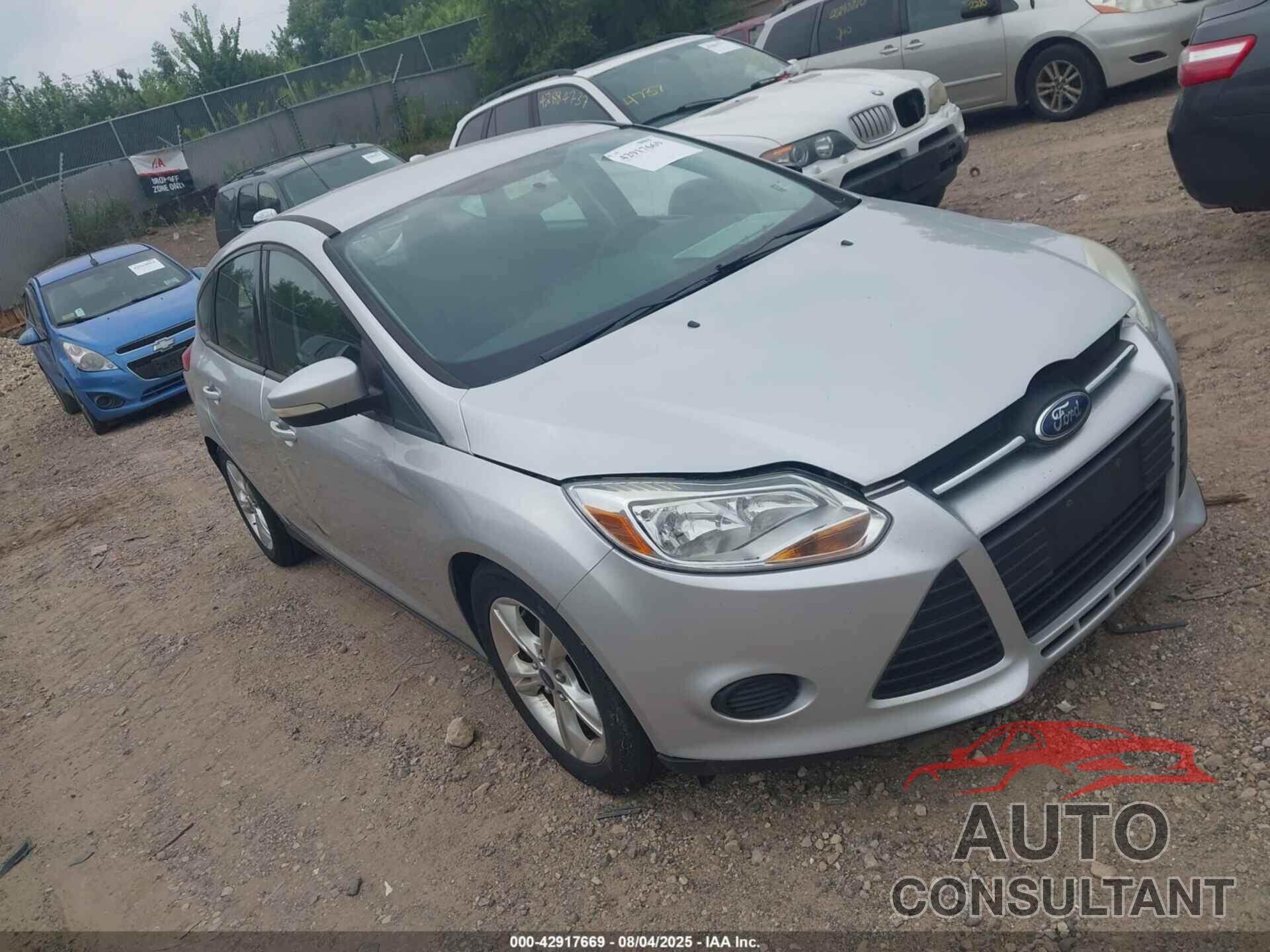 FORD FOCUS 2014 - 1FADP3K28EL153847