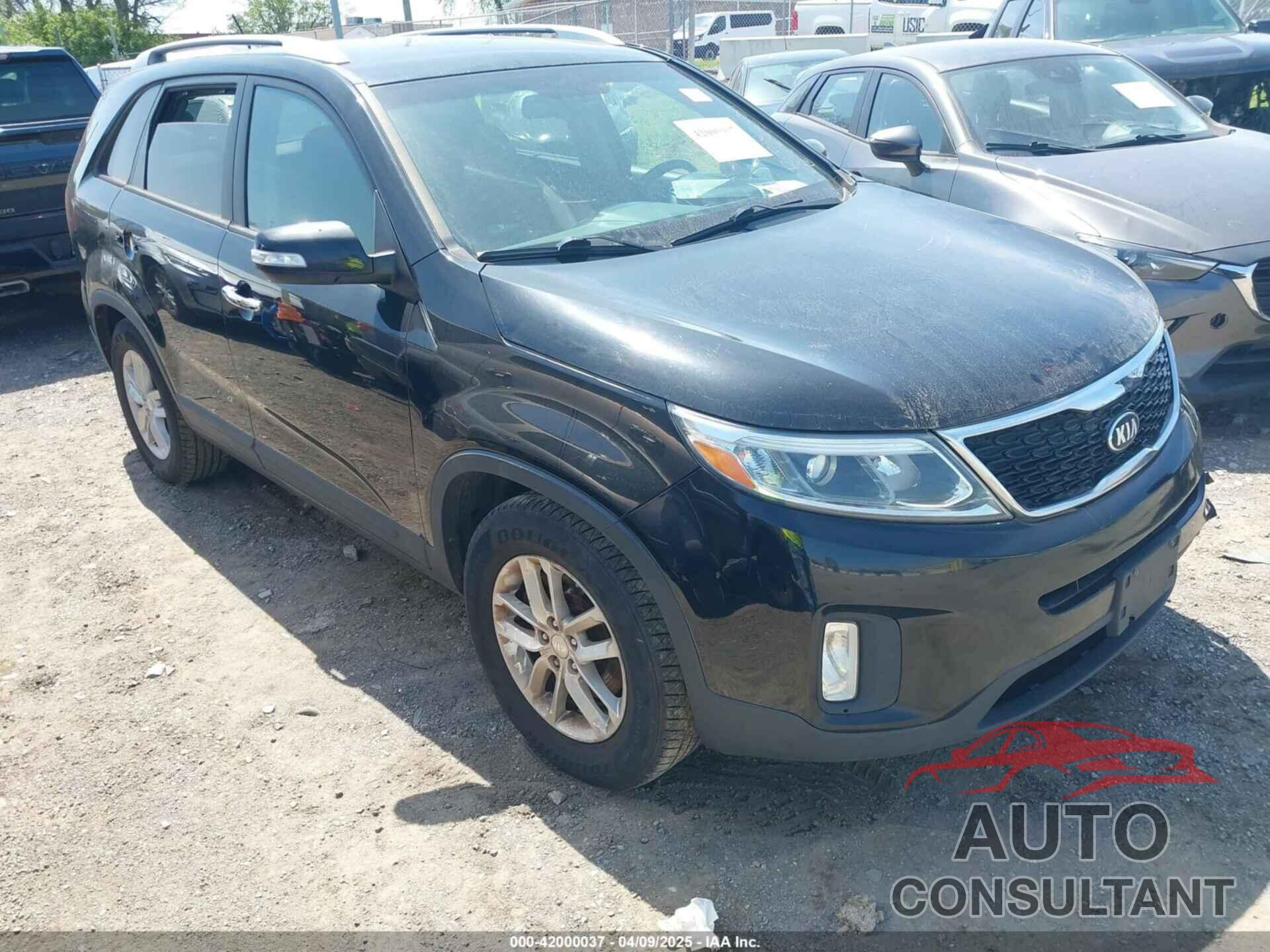 KIA SORENTO 2014 - 5XYKT3A65EG440799