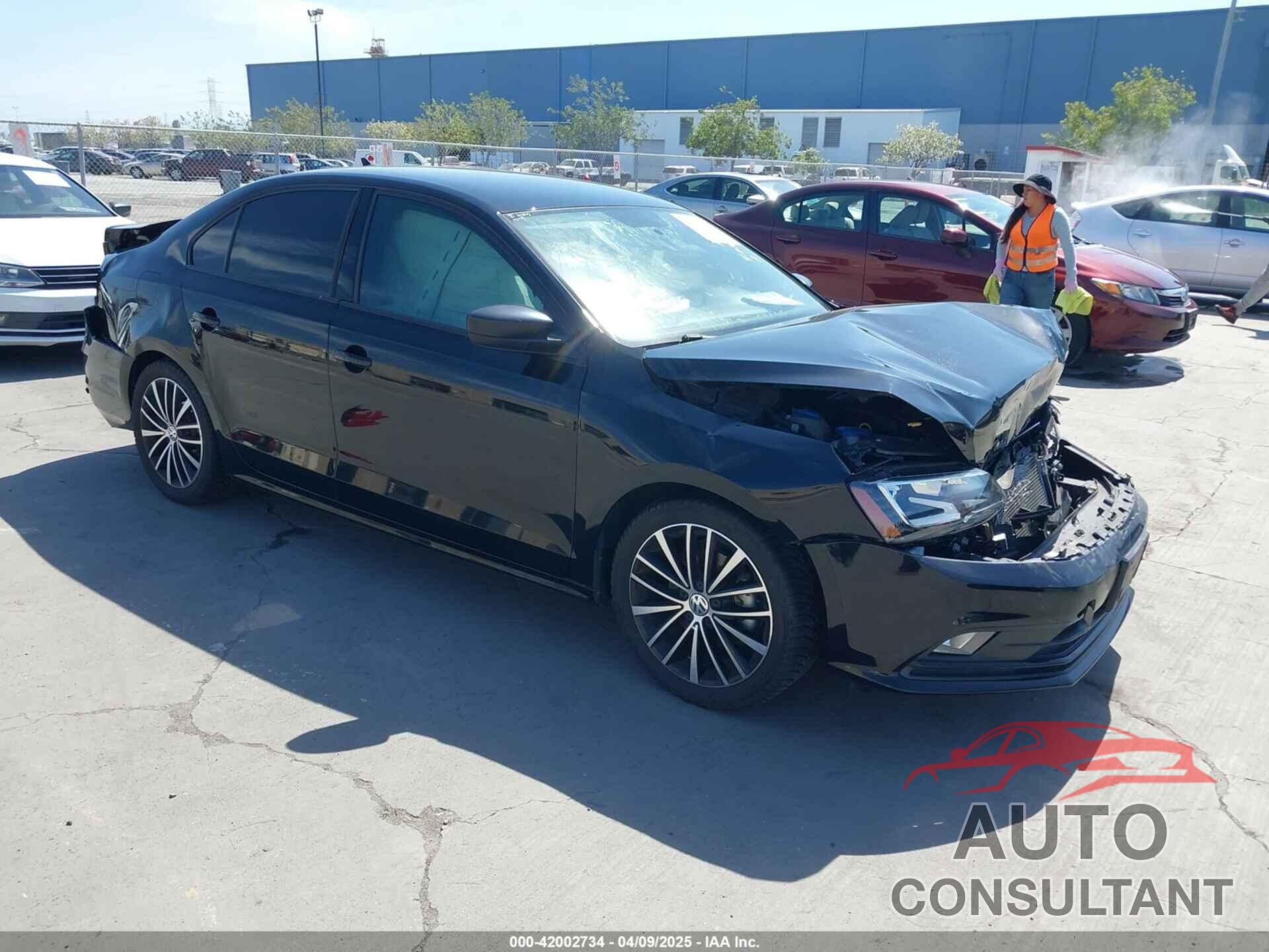 VOLKSWAGEN JETTA 2016 - 3VWD17AJ1GM241956