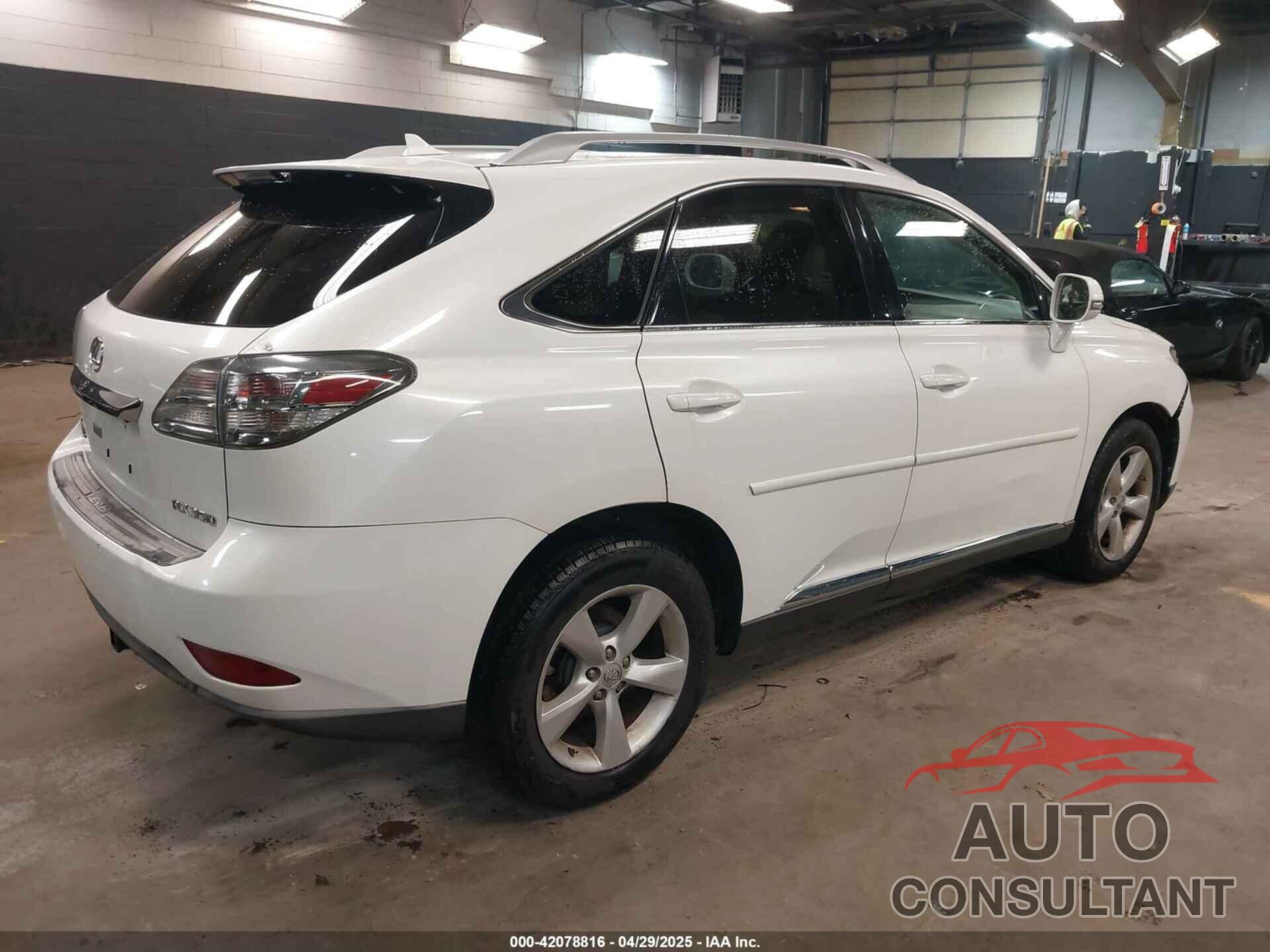 LEXUS RX 350 2010 - 2T2BK1BAXAC035811