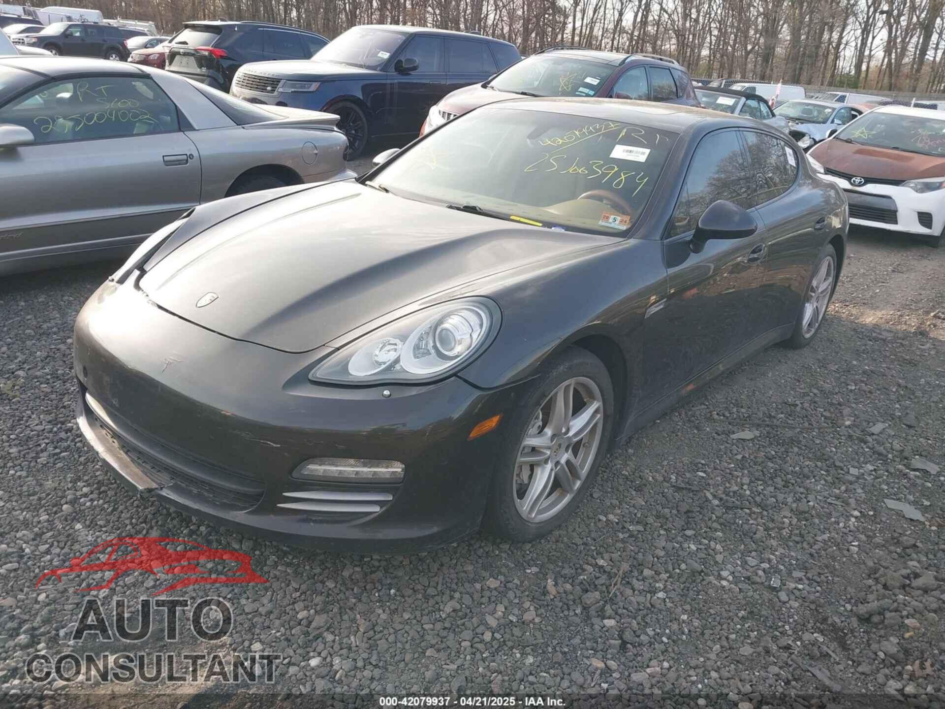 PORSCHE PANAMERA 2011 - WP0AA2A77BL020692
