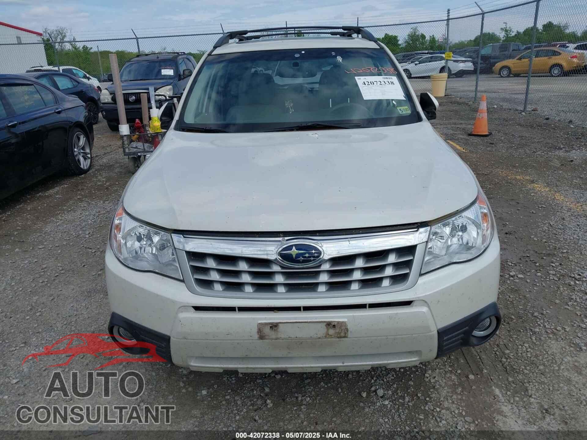 SUBARU FORESTER 2013 - JF2SHAEC9DH401677