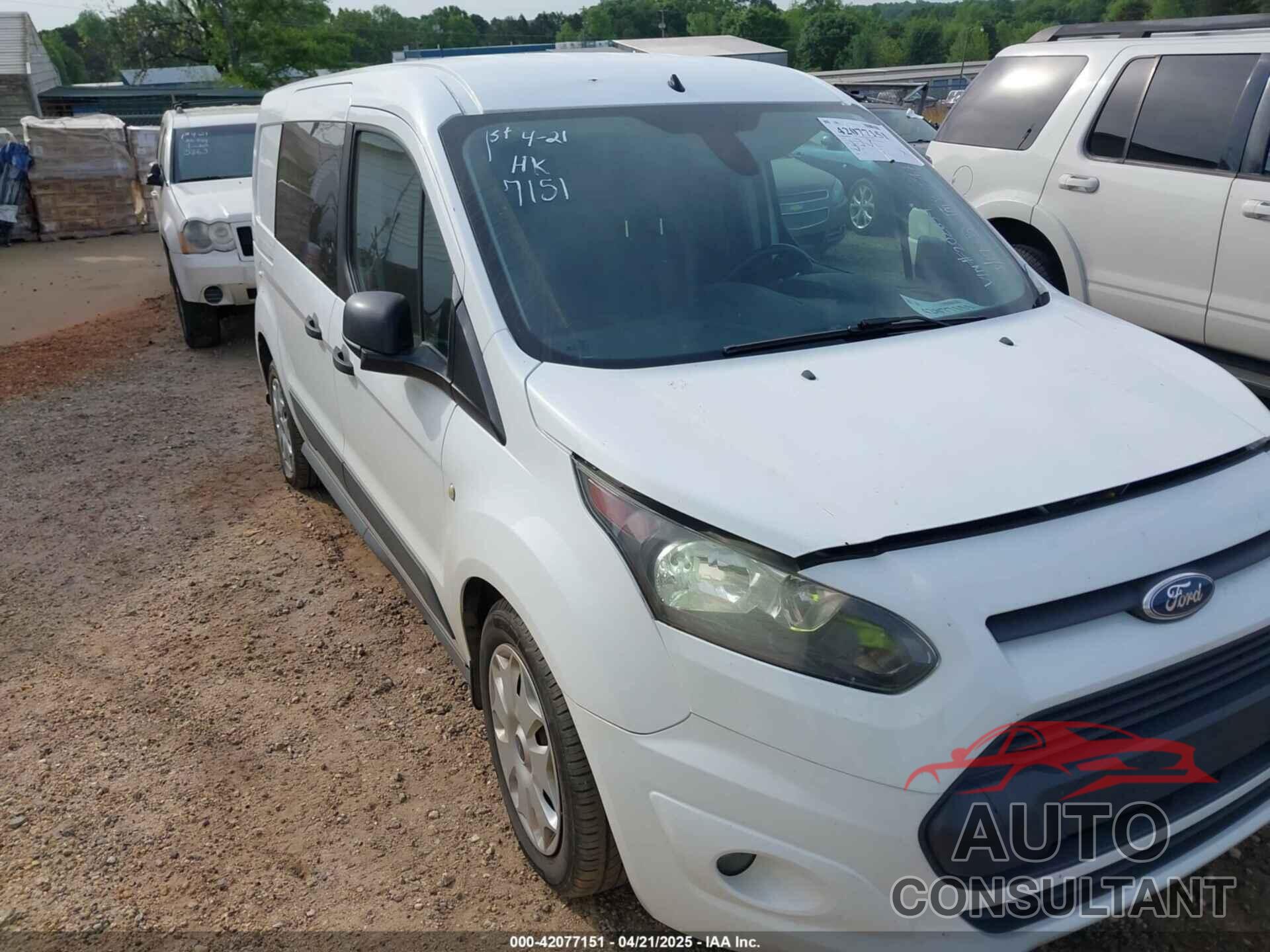 FORD TRANSIT CONNECT 2015 - NM0LS7F78F1202654