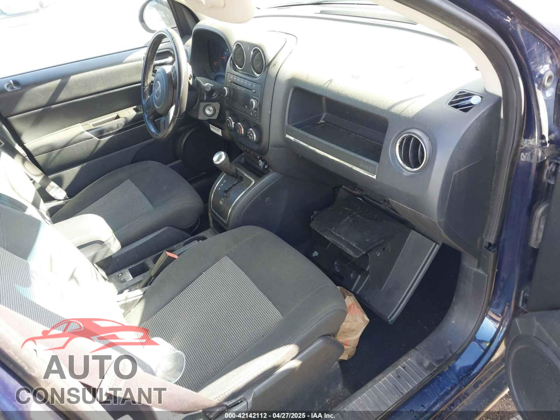 JEEP COMPASS 2012 - 1C4NJDEB6CD675952