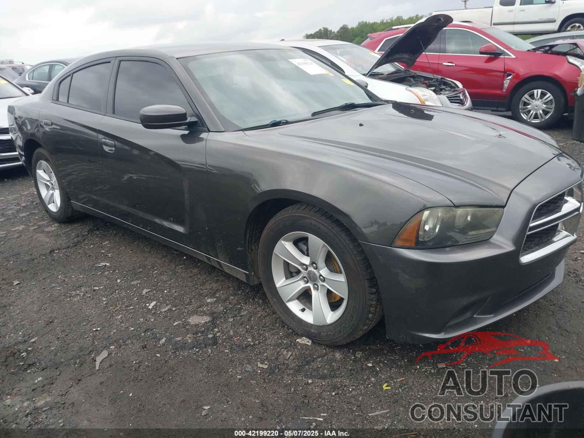 DODGE CHARGER 2013 - 2C3CDXBG8DH629628