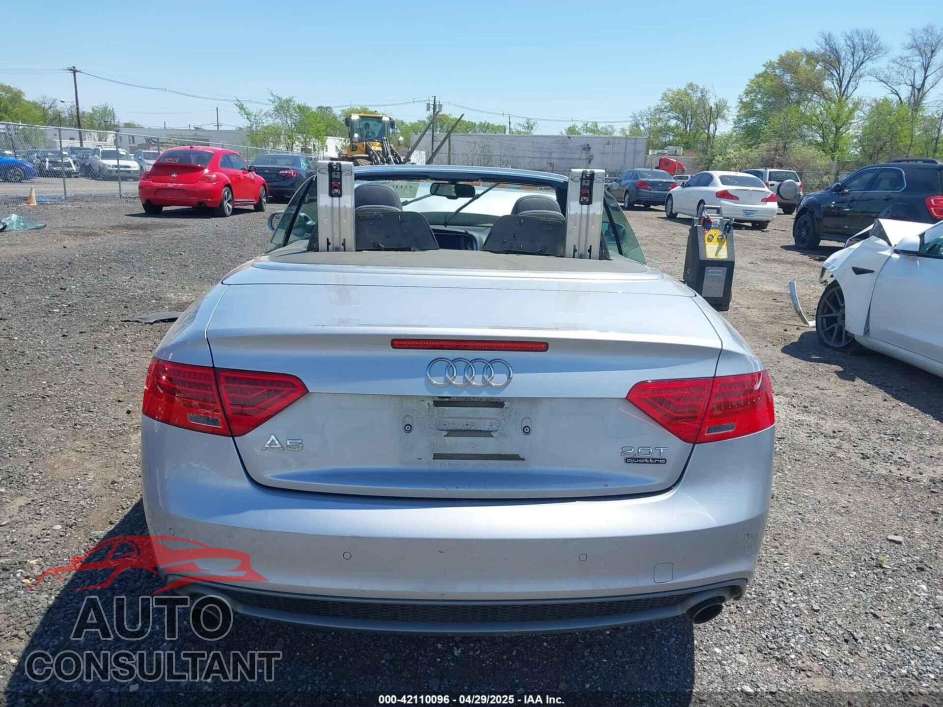 AUDI A5 2016 - WAUM2AFH4GN004366