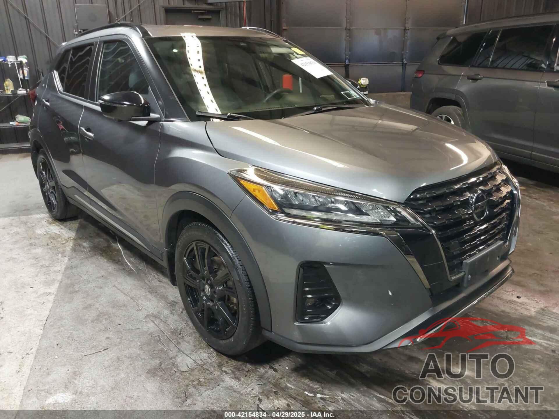 NISSAN KICKS 2021 - 3N1CP5DV1ML541758