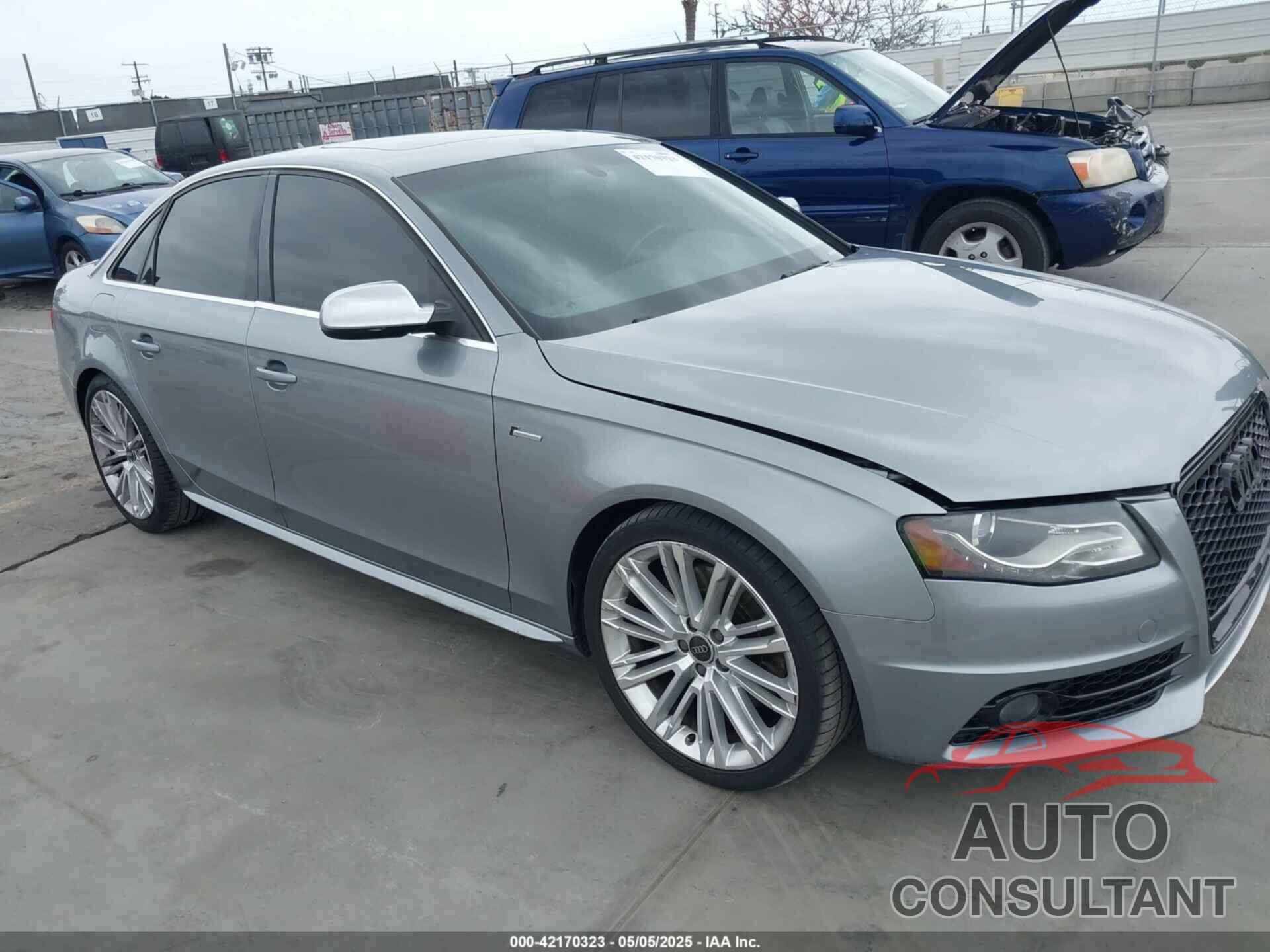 AUDI S4 2011 - WAUKGAFLXBA001517