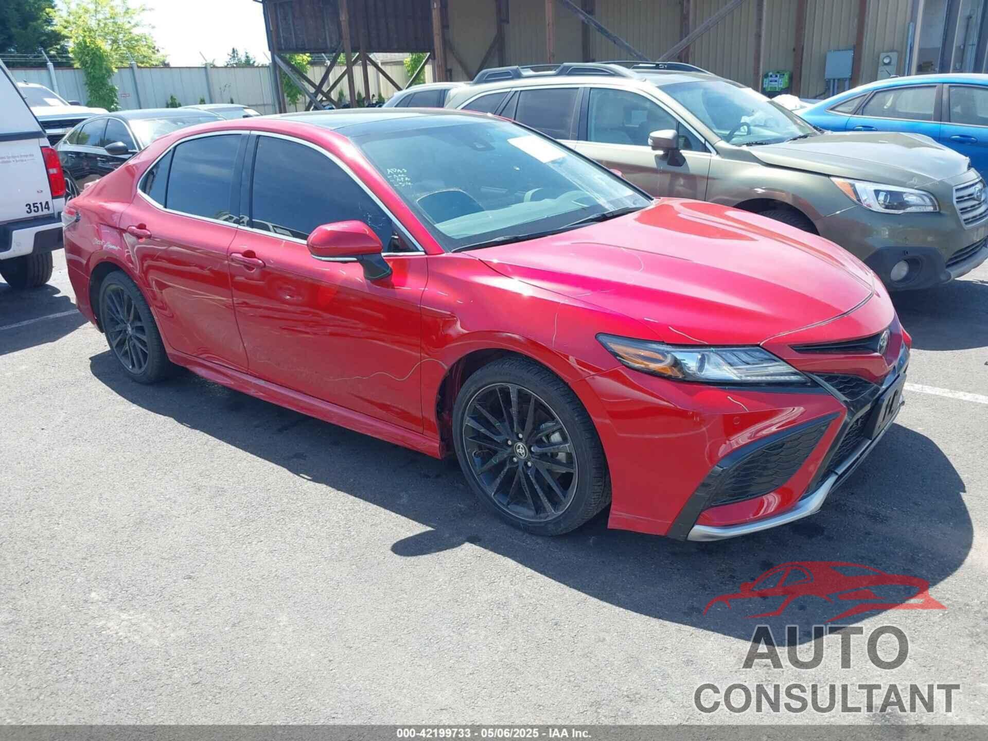 TOYOTA CAMRY 2024 - 4T1KZ1AK7RU099969