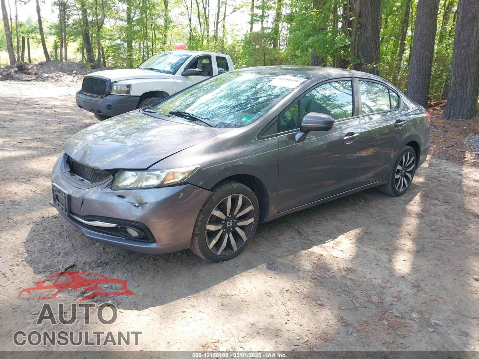 HONDA CIVIC 2015 - 2HGFB2F96FH509201