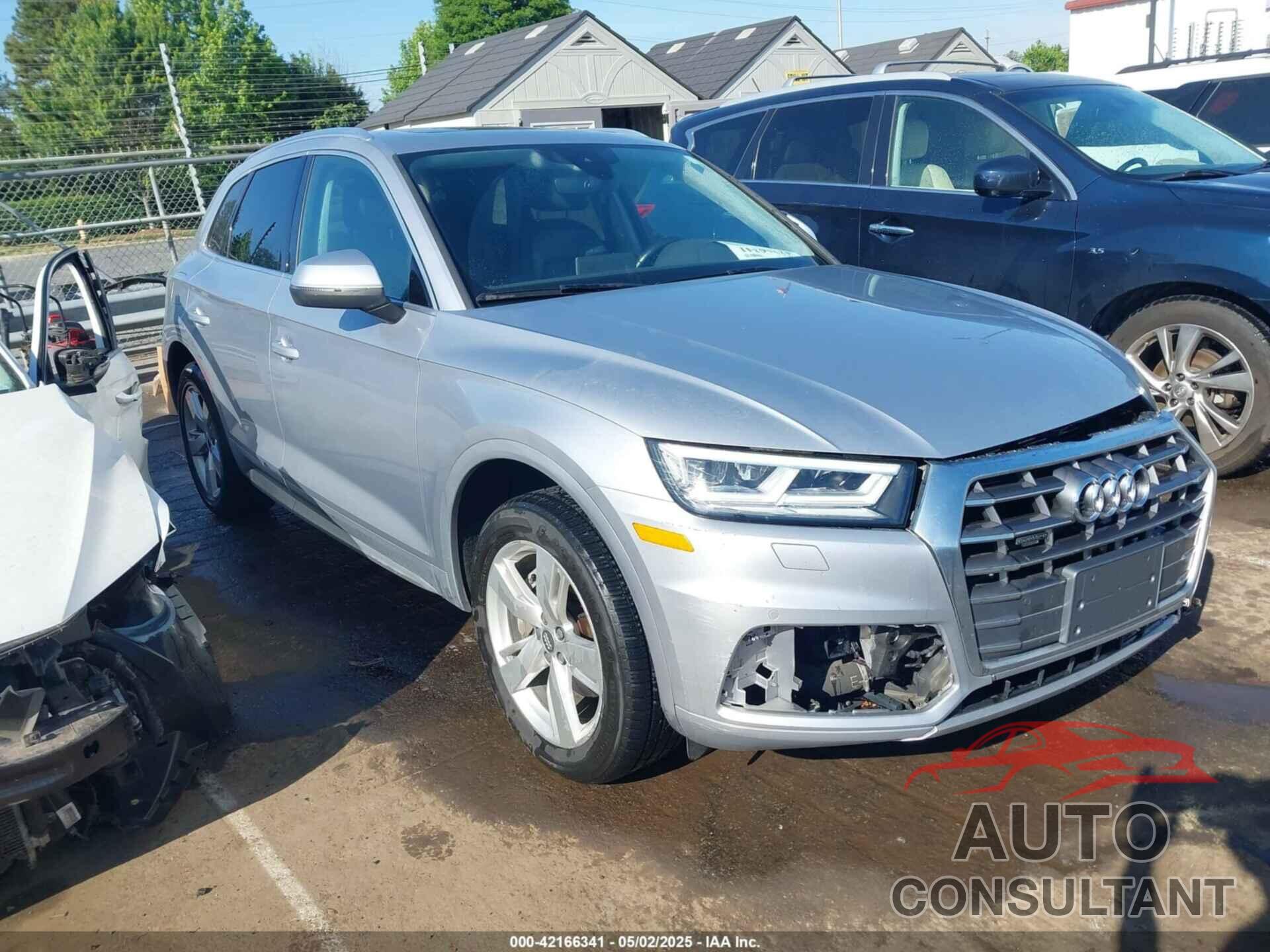 AUDI Q5 2018 - WA1BNAFY0J2011691