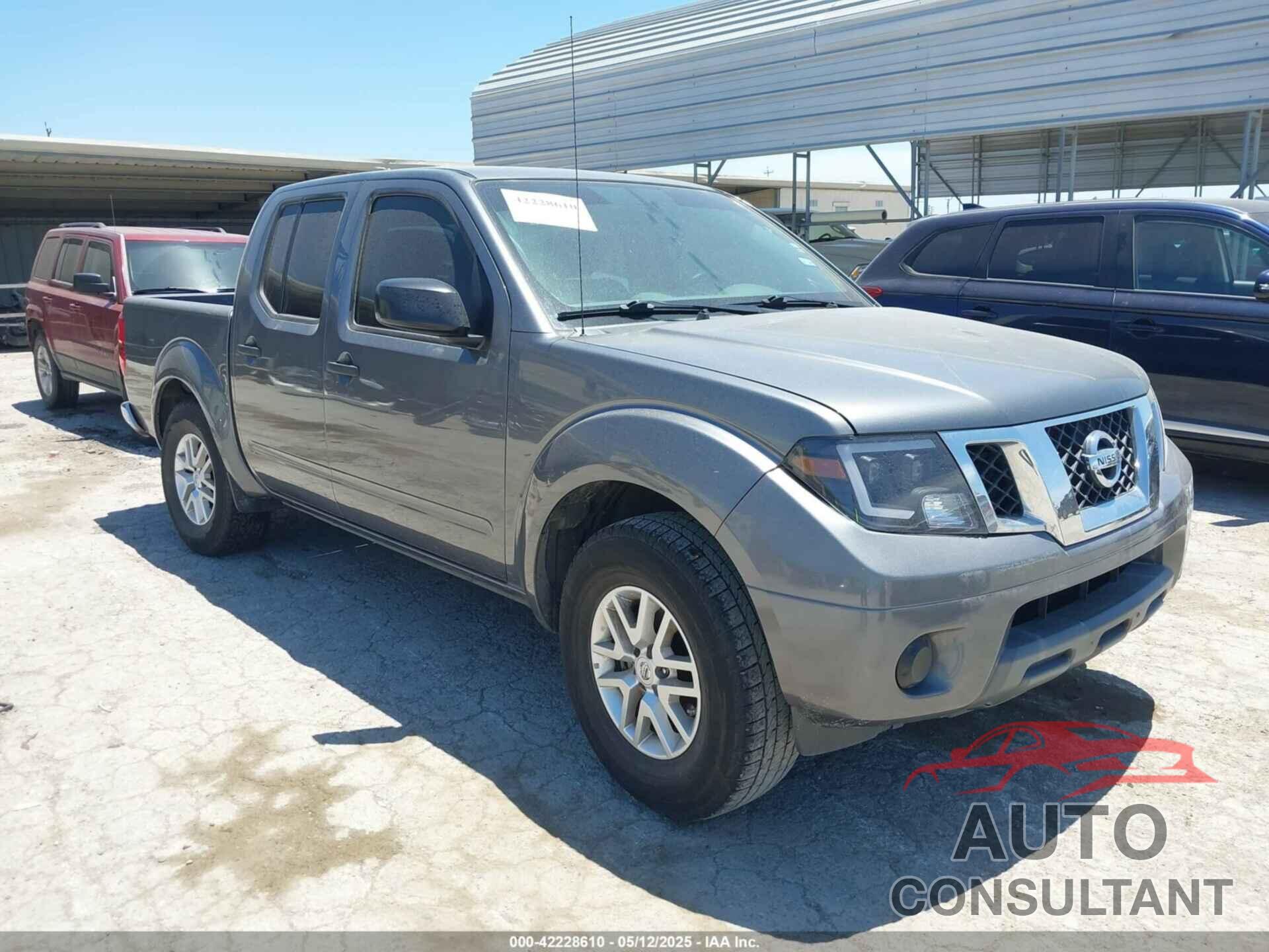 NISSAN FRONTIER 2019 - 1N6AD0ER3KN772429