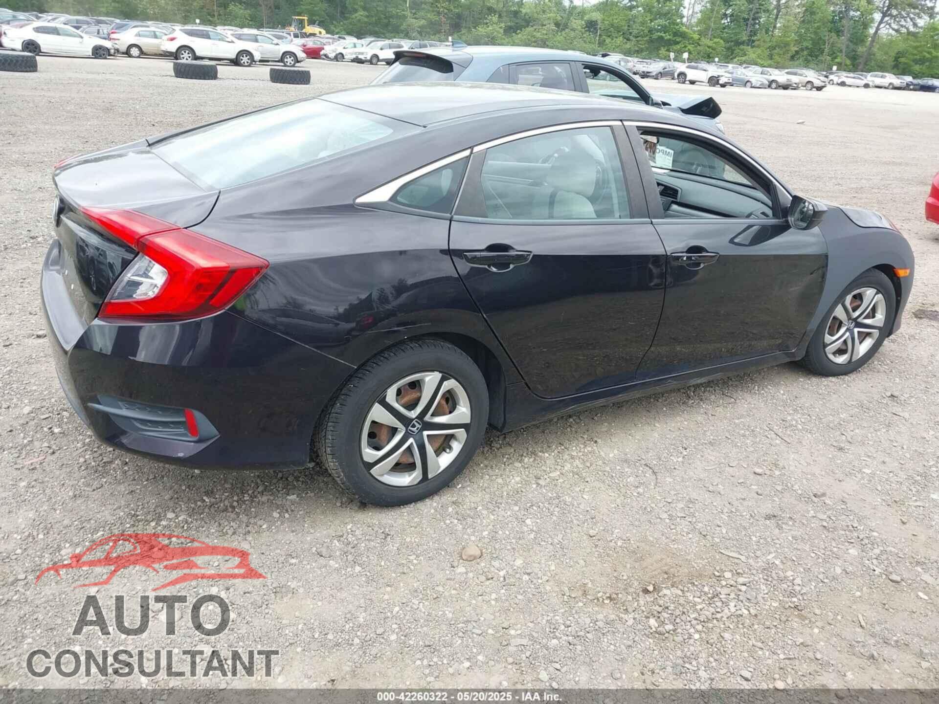 HONDA CIVIC 2016 - 19XFC2F51GE222824
