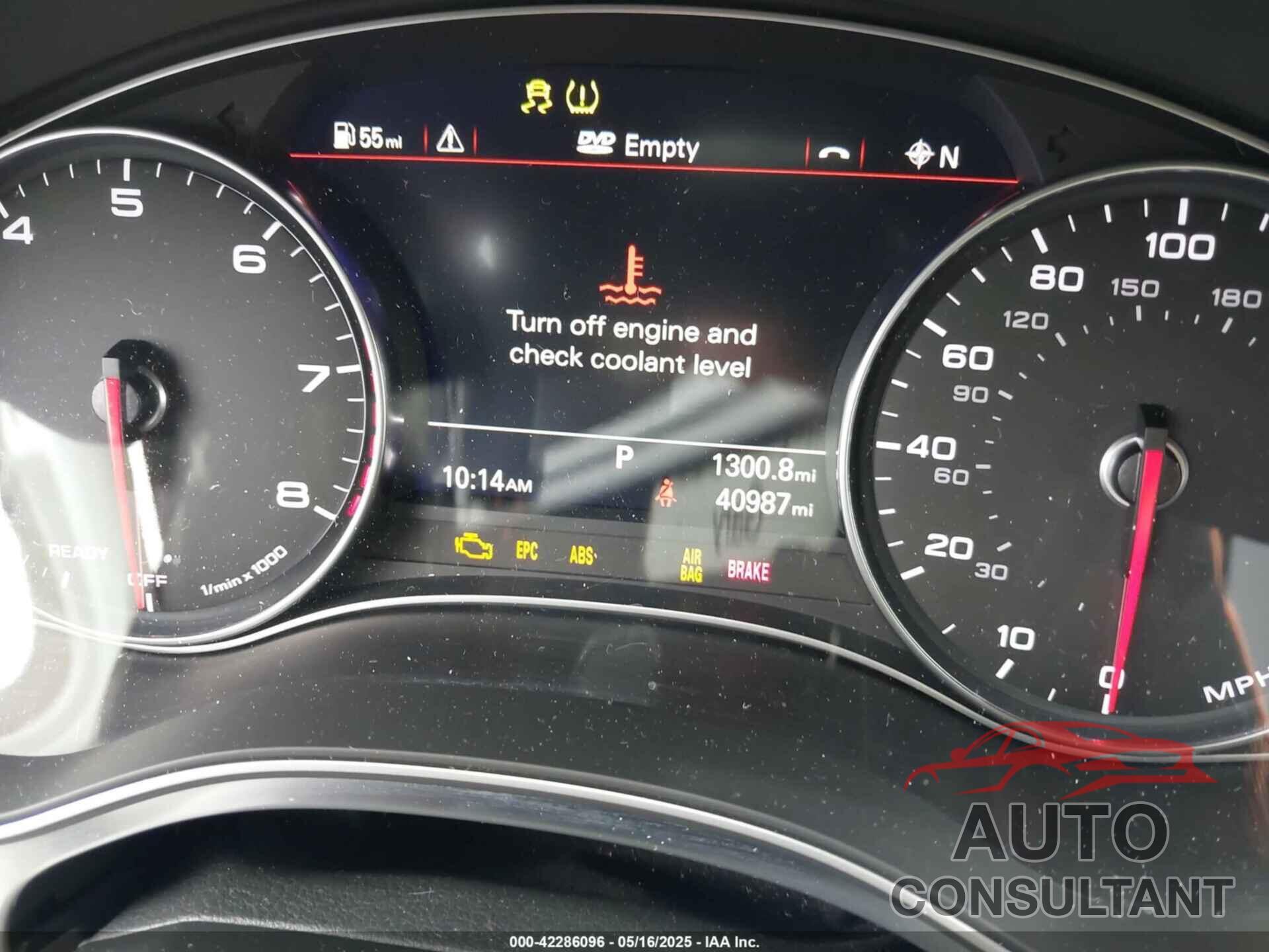 AUDI A6 2018 - WAUF8AFC6JN033483