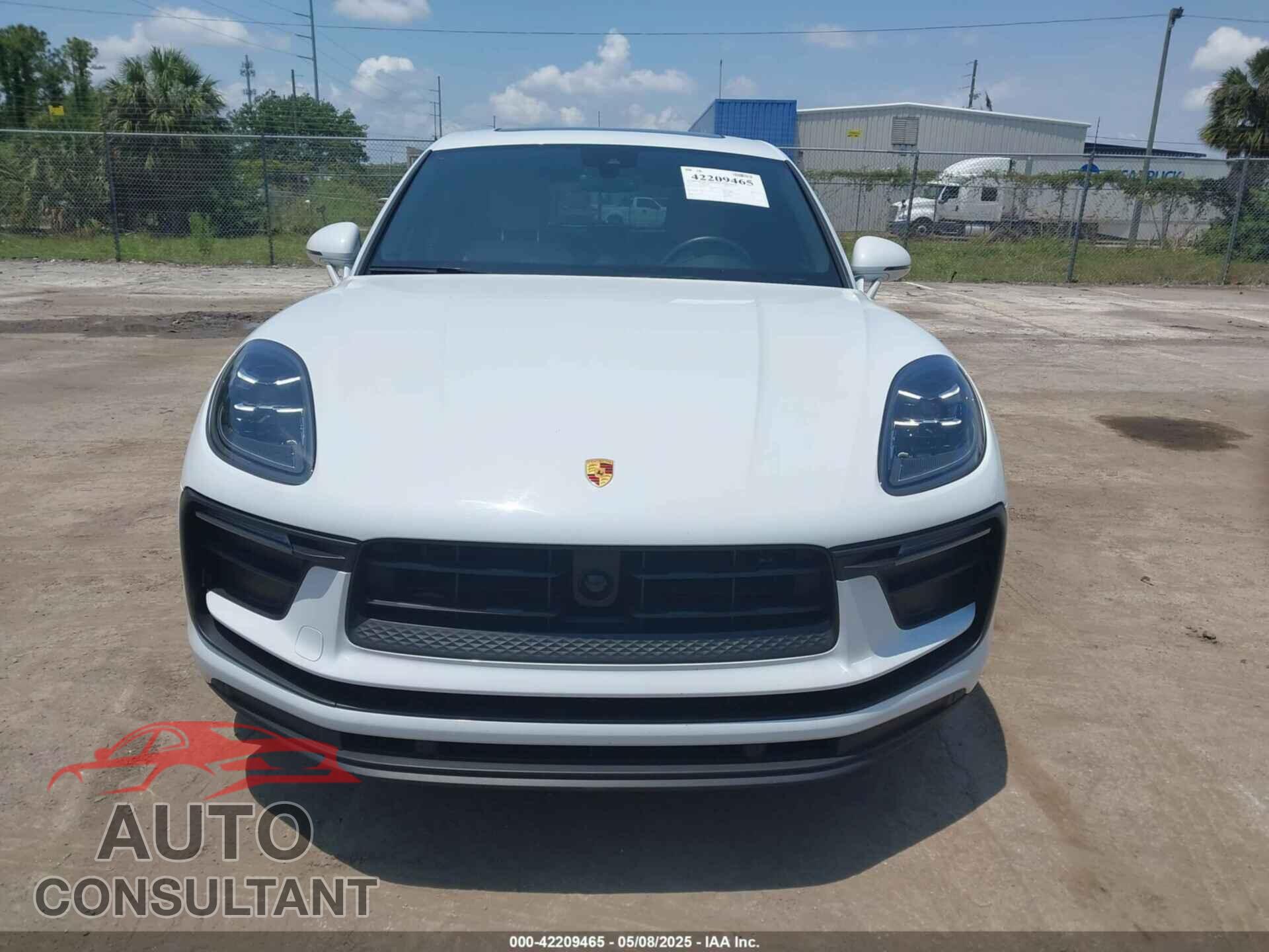PORSCHE MACAN 2023 - WP1AA2A55PLB11111