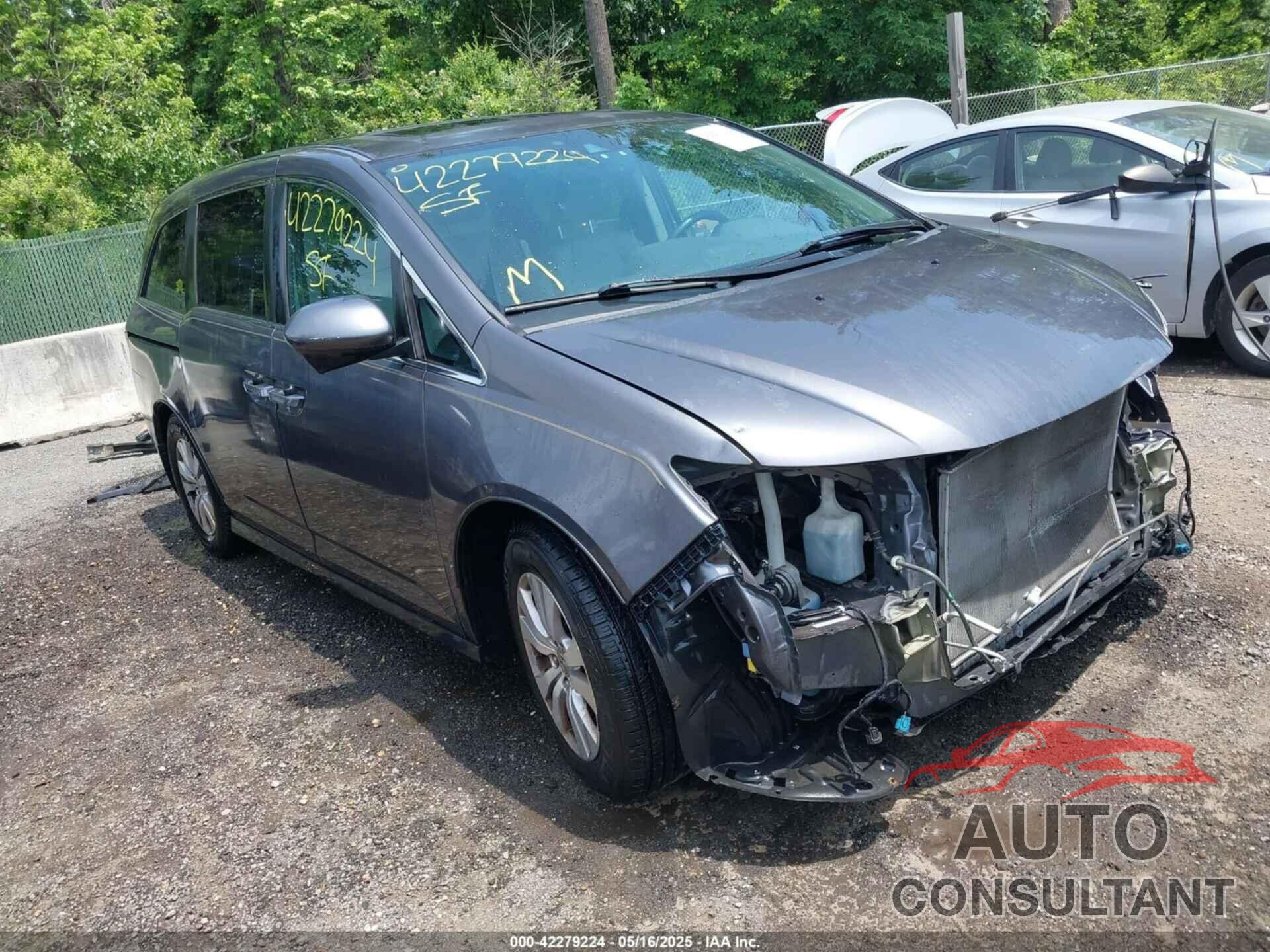 HONDA ODYSSEY 2015 - 5FNRL5H66FB019053