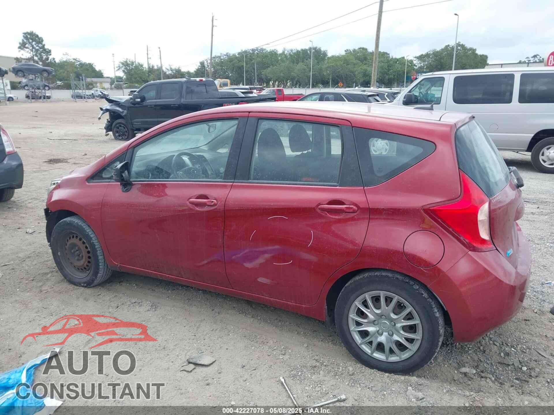 NISSAN VERSA NOTE 2016 - 3N1CE2CP0GL358363