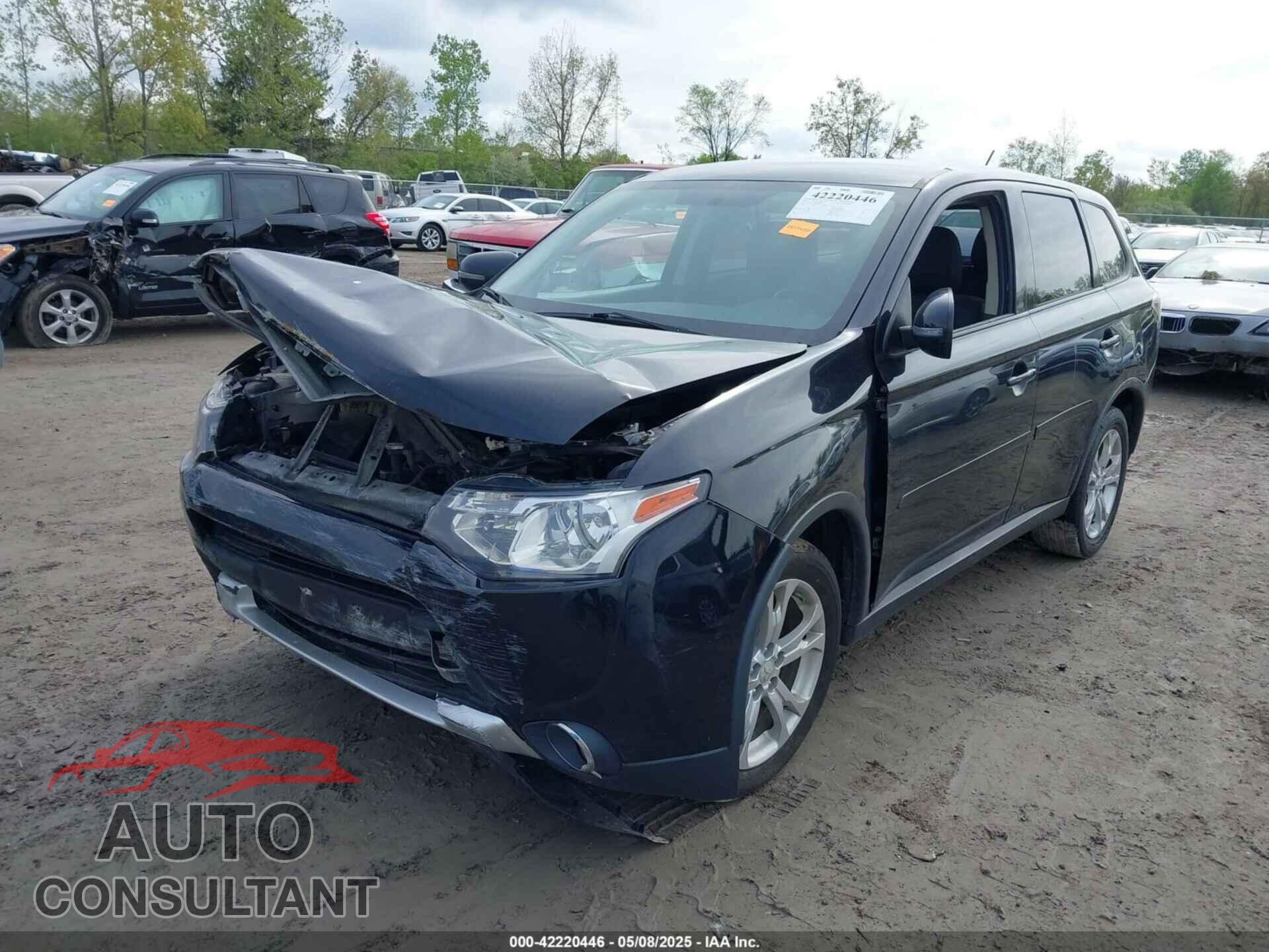 MITSUBISHI OUTLANDER 2015 - JA4AZ3A37FZ009488