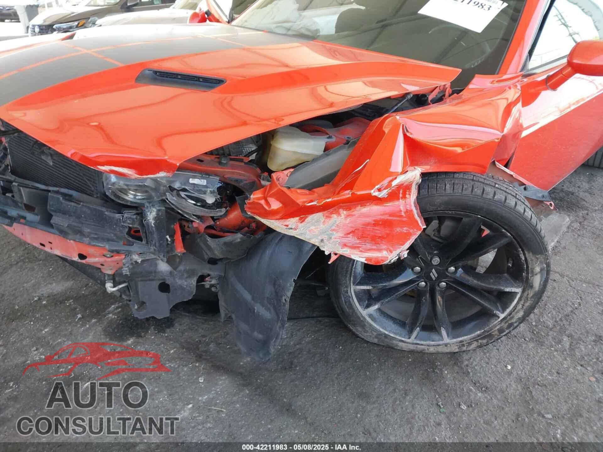 DODGE CHALLENGER 2018 - 2C3CDZAG4JH246553