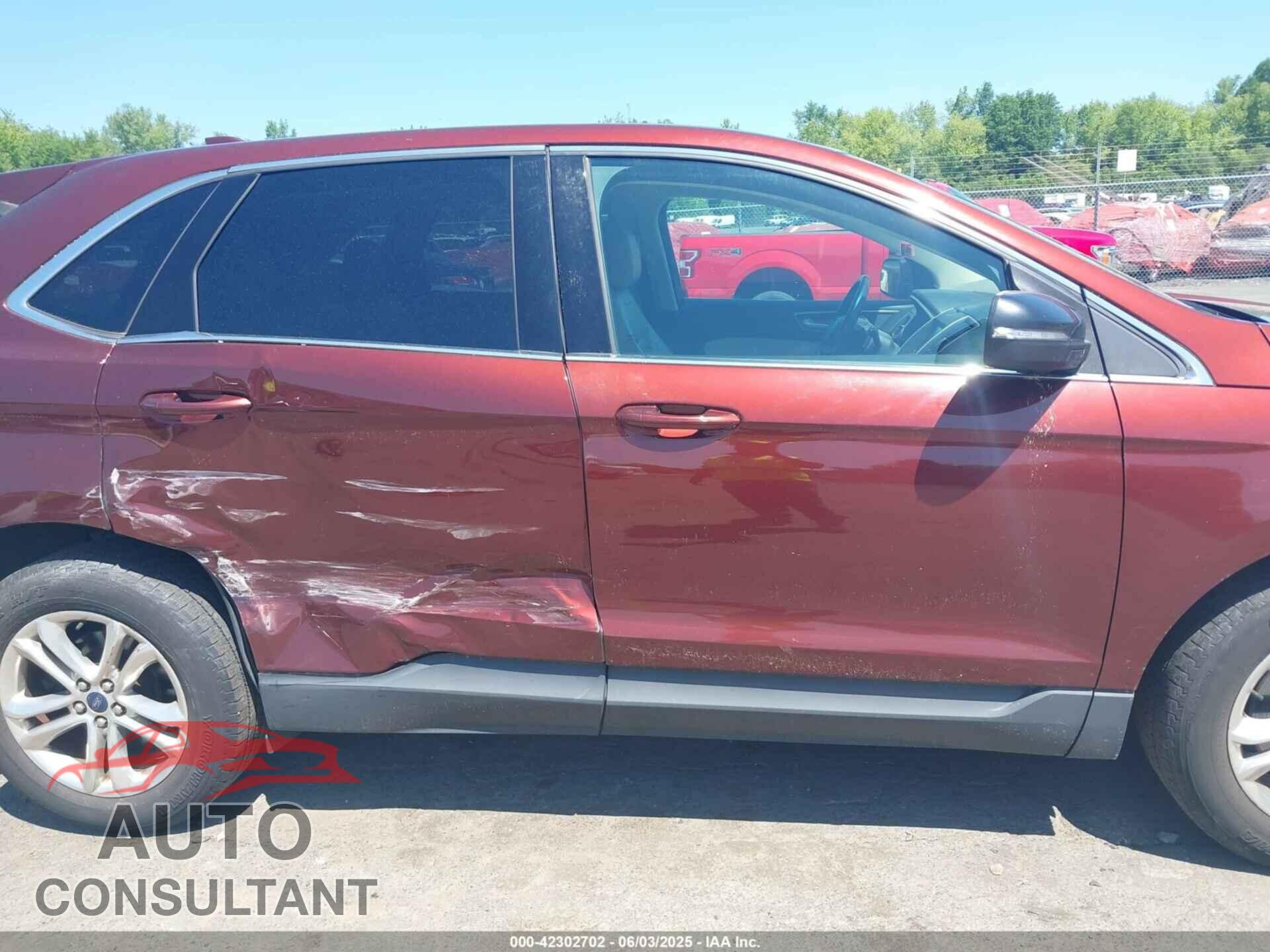 FORD EDGE 2015 - 2FMTK4J98FBC27483