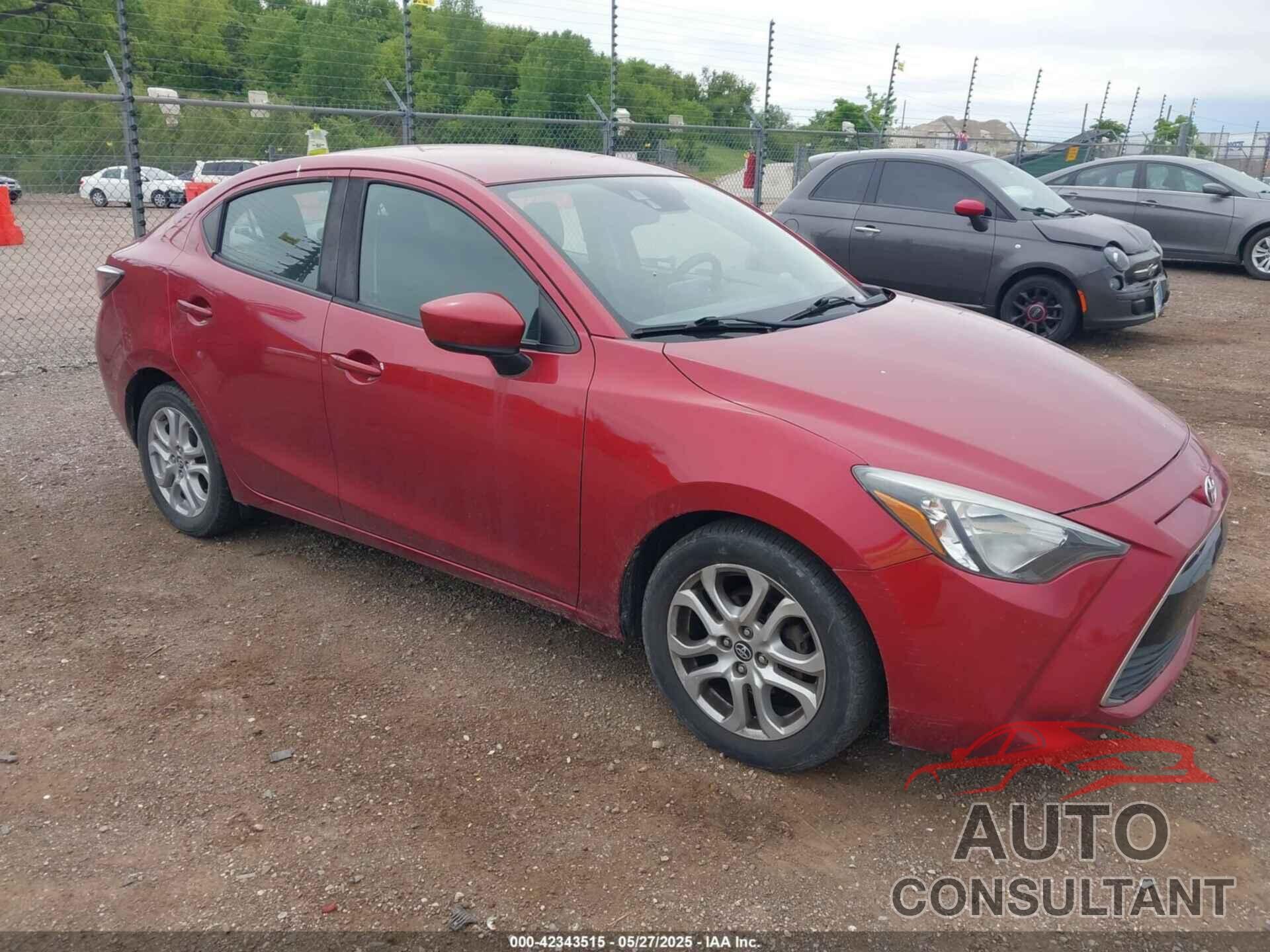 TOYOTA YARIS IA 2017 - 3MYDLBYV0HY162914