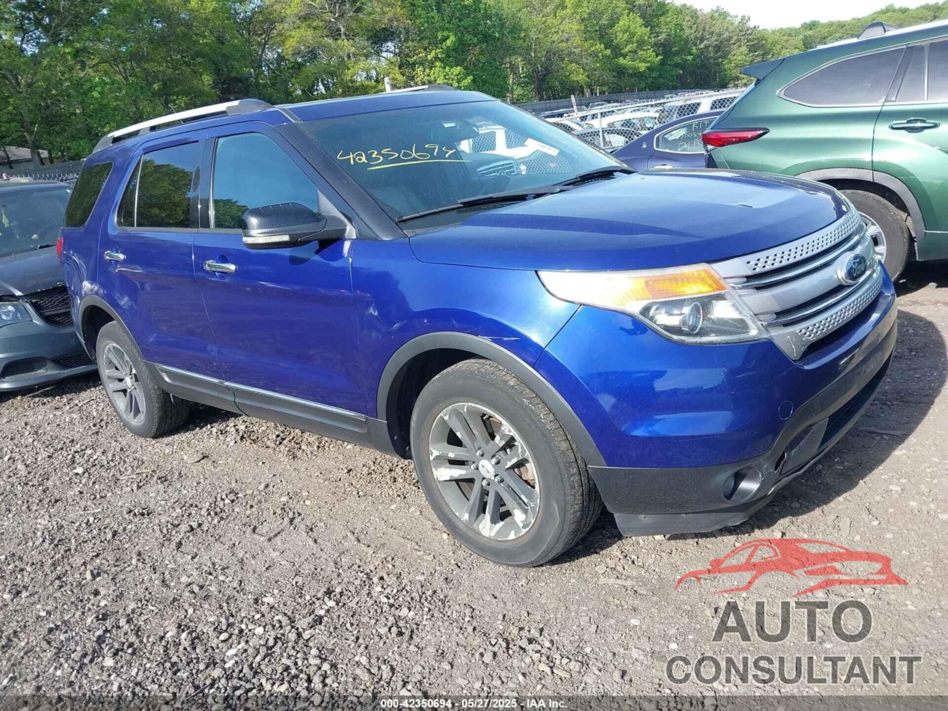 FORD EXPLORER 2013 - 1FM5K8D87DGA65113