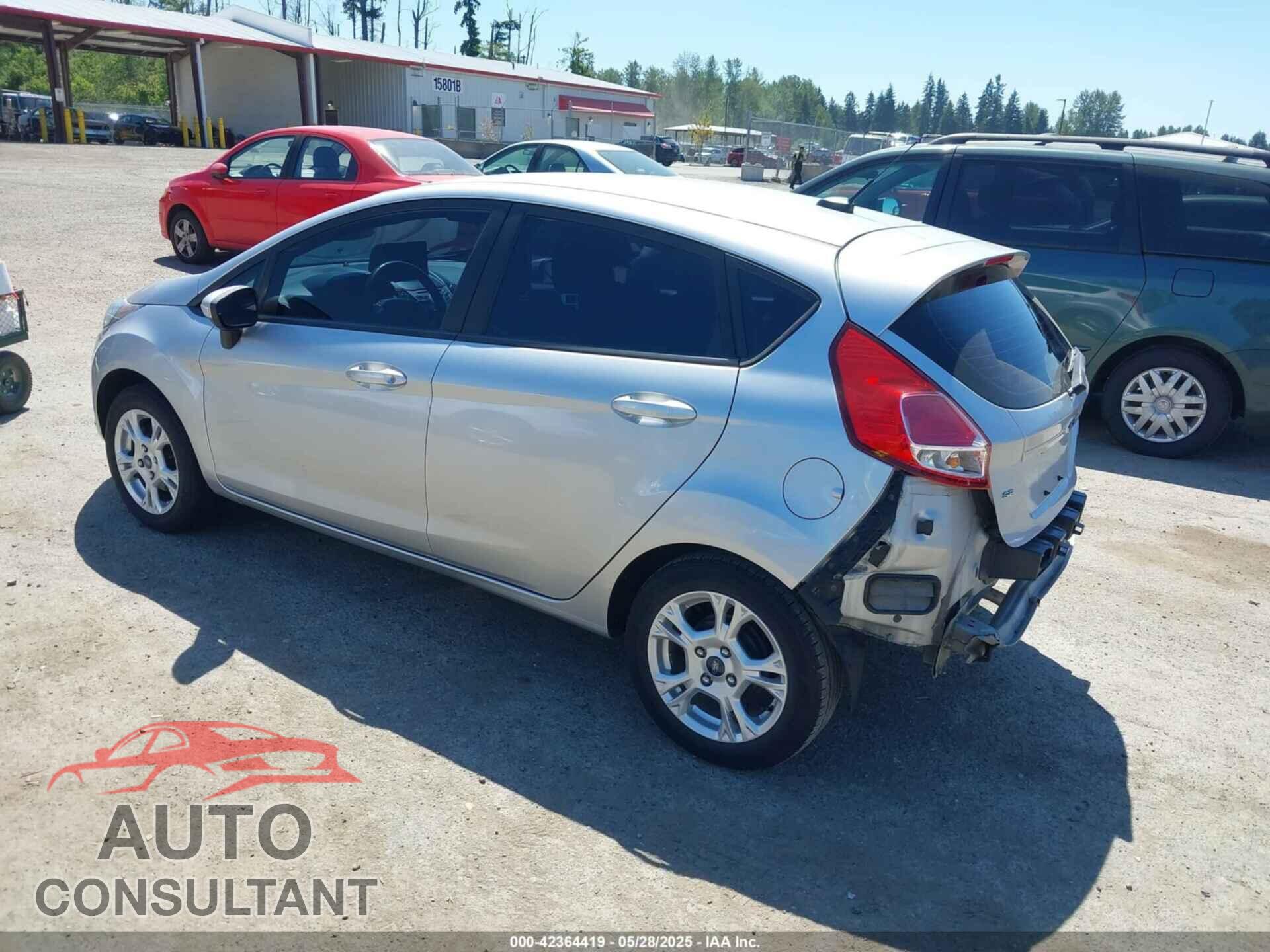 FORD FIESTA 2016 - 3FADP4EJ0GM122392