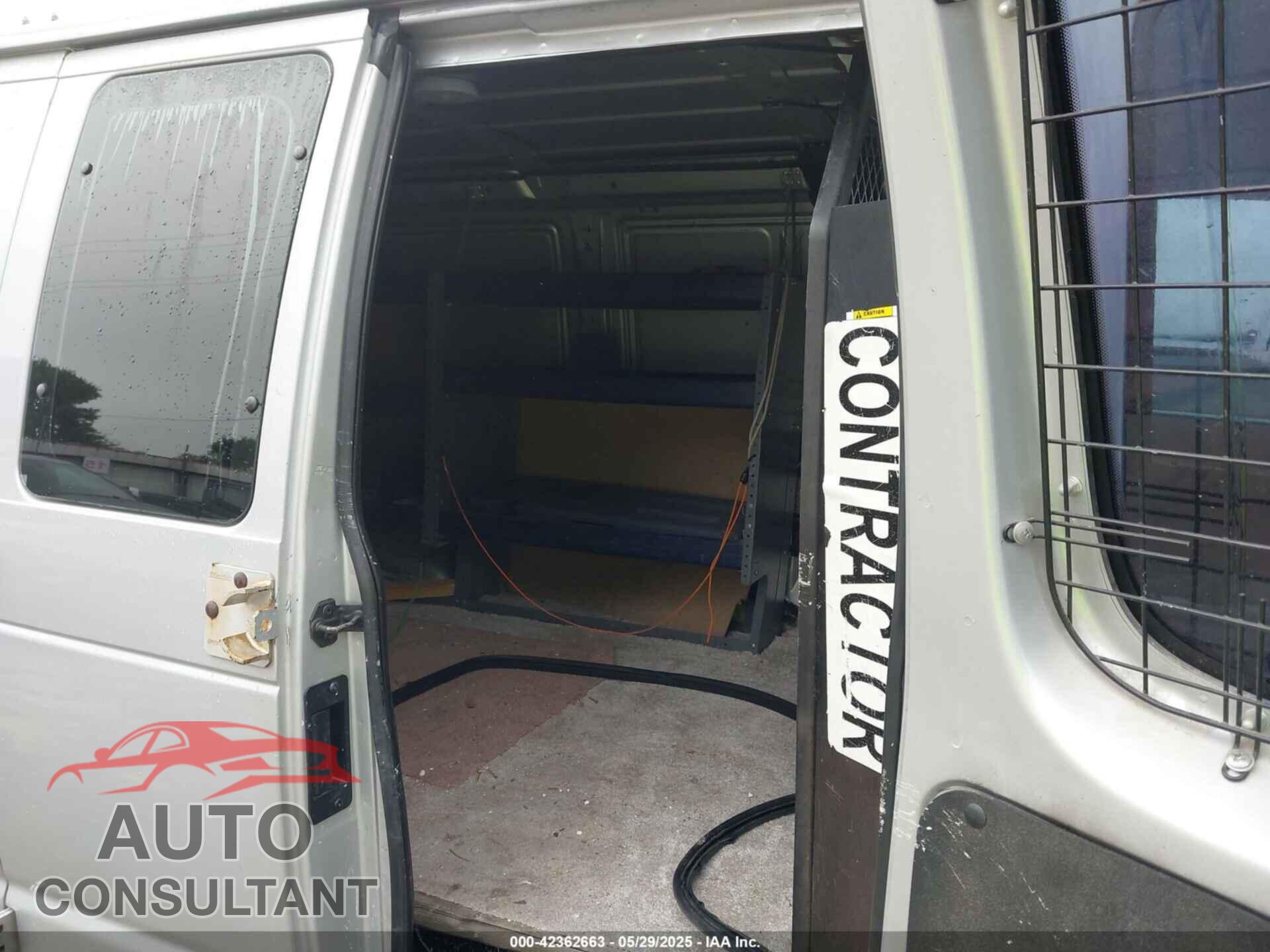 FORD E-150 2009 - 1FTNE14W29DA56023