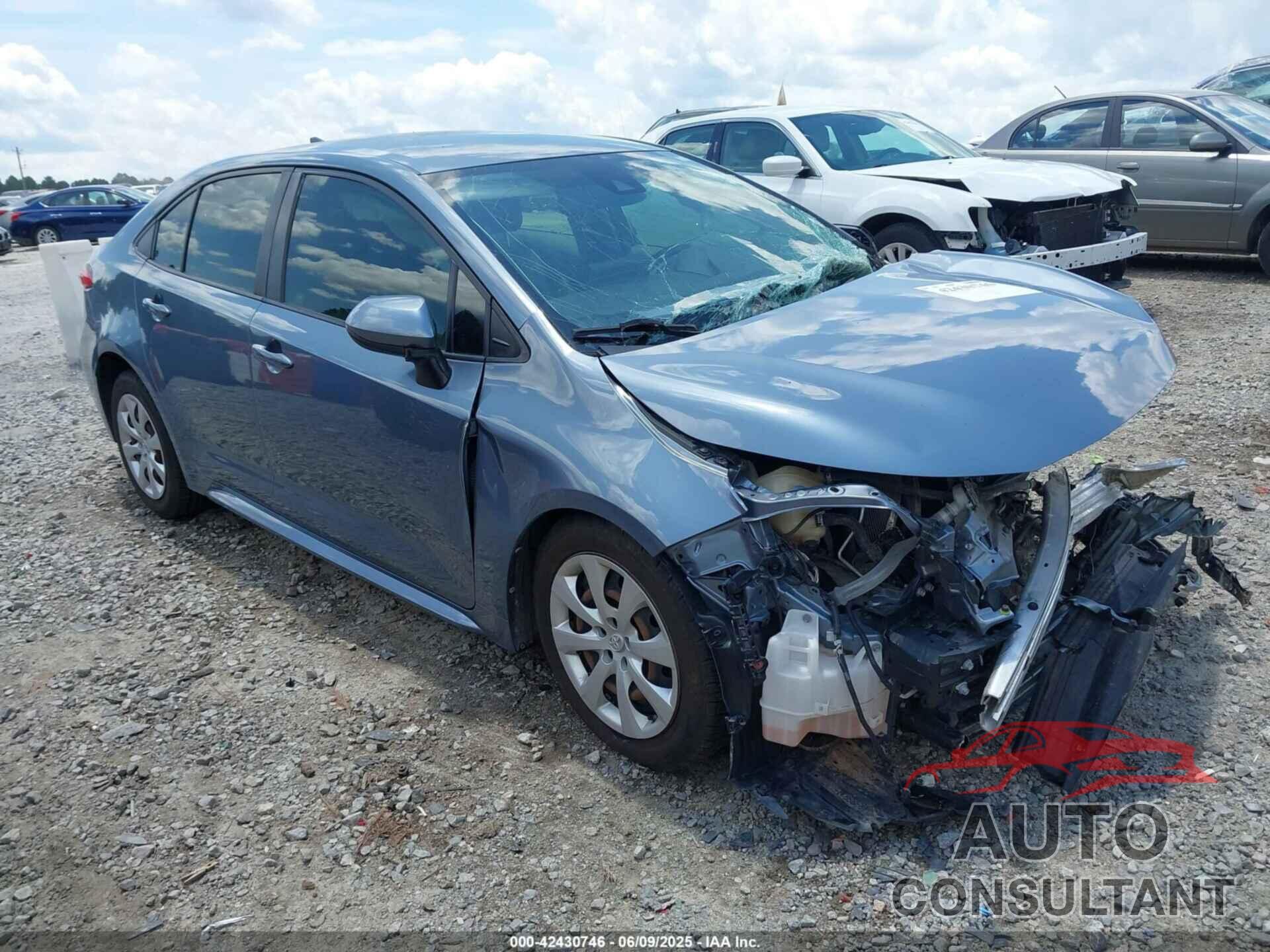 TOYOTA COROLLA 2020 - JTDEPRAE3LJ065066