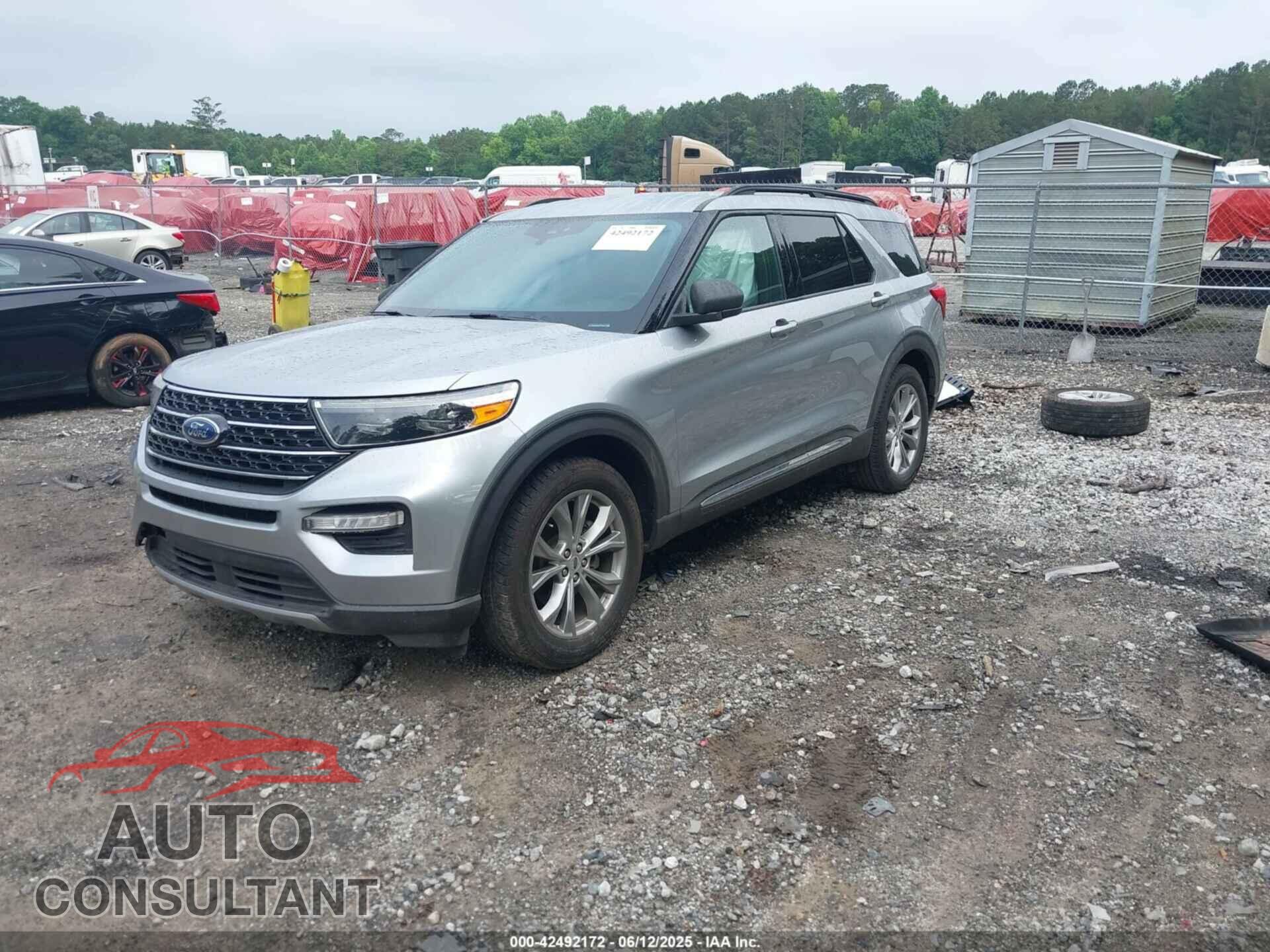 FORD EXPLORER 2020 - 1FMSK7DH2LGA76077
