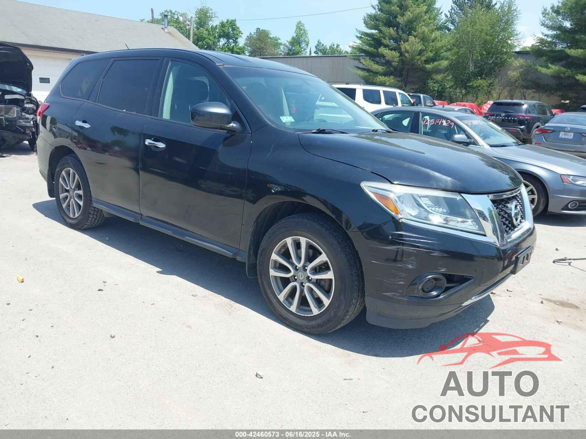 NISSAN PATHFINDER 2014 - 5N1AR2MM7EC698126