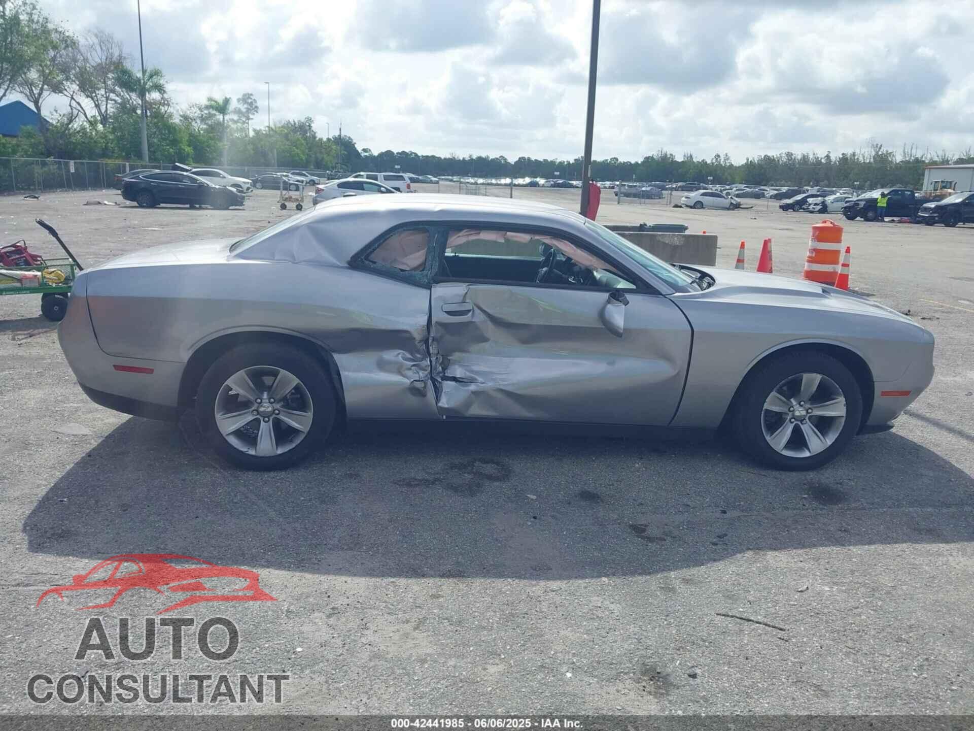 DODGE CHALLENGER 2016 - 2C3CDZAGXGH344740