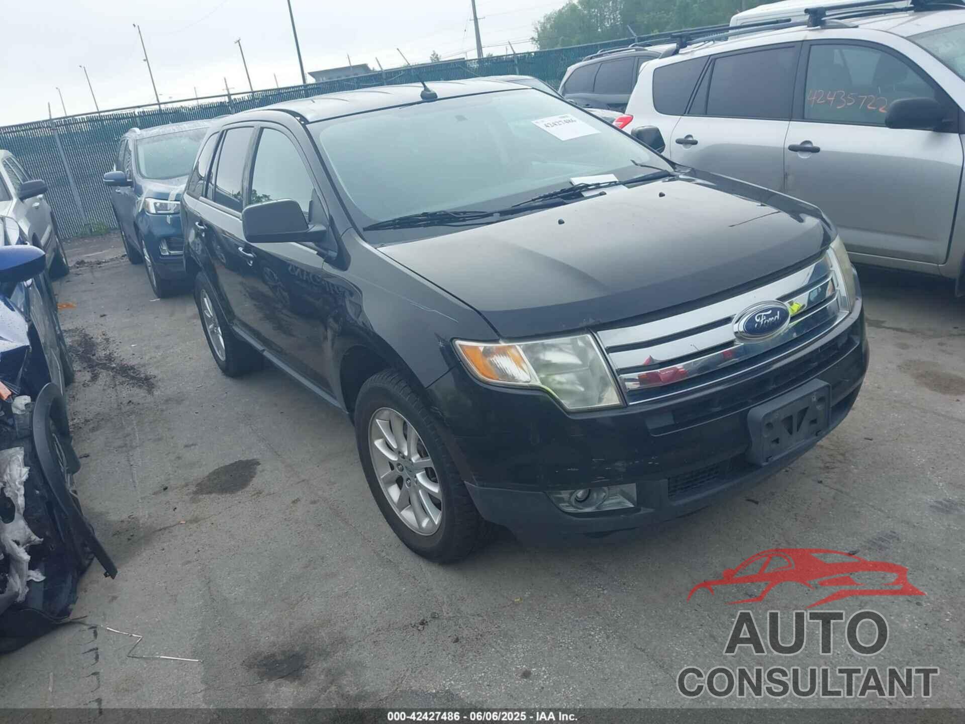 FORD EDGE 2010 - 2FMDK3JC6ABA28287