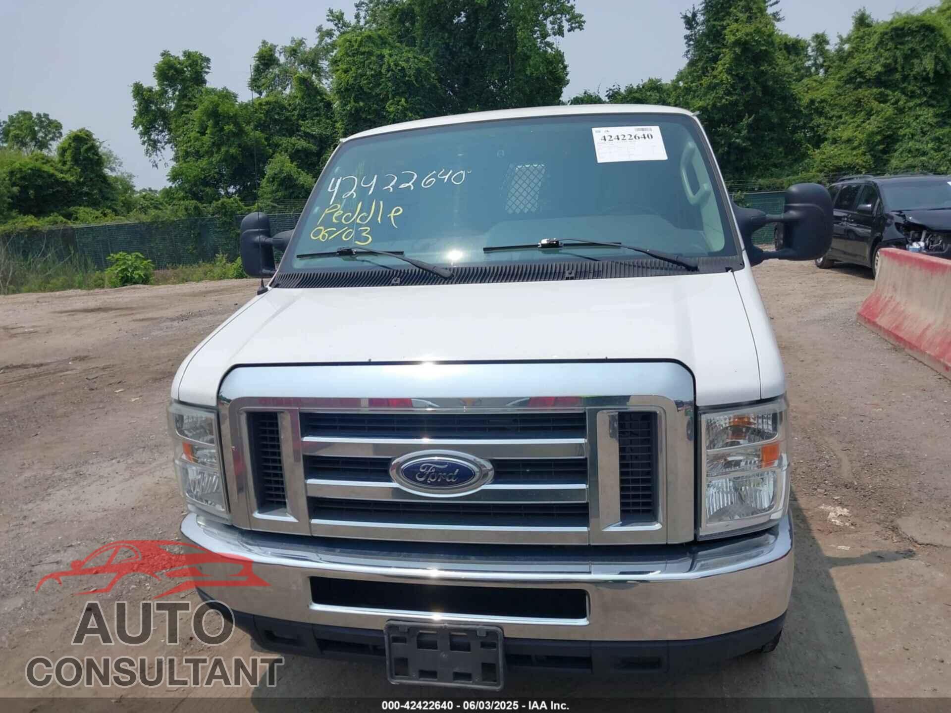 FORD E-150 2012 - 1FTNE1EWXCDB12330