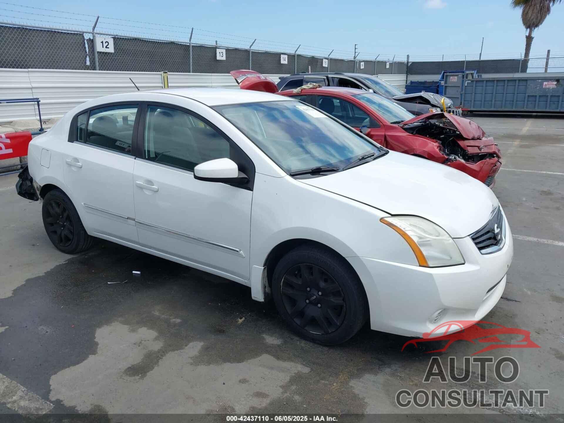 NISSAN SENTRA 2010 - 3N1AB6AP7AL648729