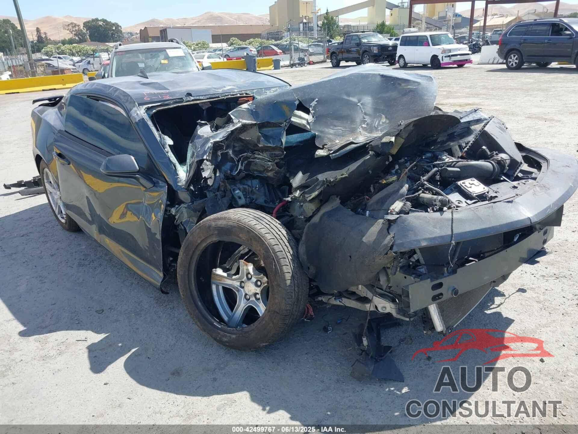 CHEVROLET CAMARO 2016 - 1G1FC1RS4G0136078