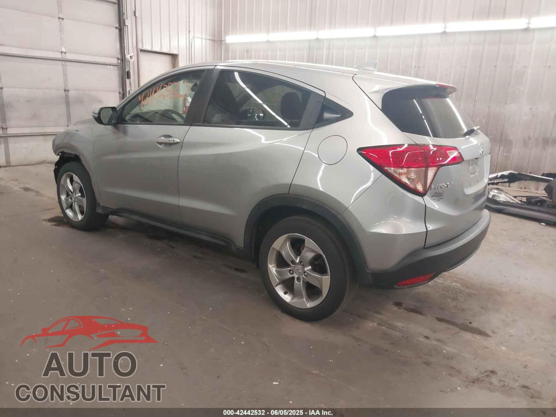 HONDA HR-V 2017 - 3CZRU6H57HG701764
