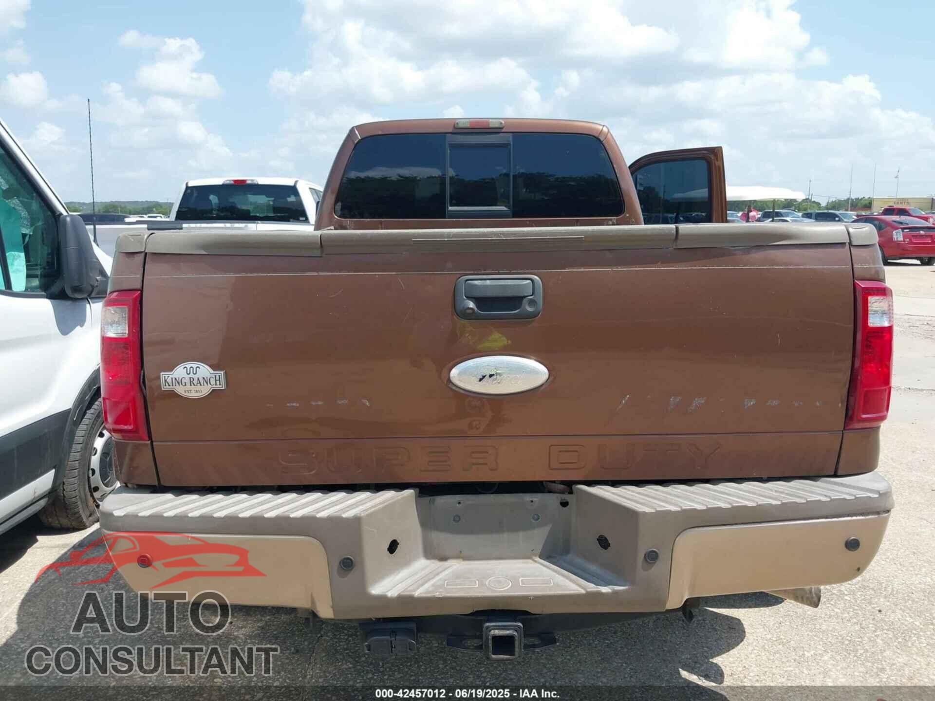 FORD F-350 2012 - 1FT8W3DT6CEA01152