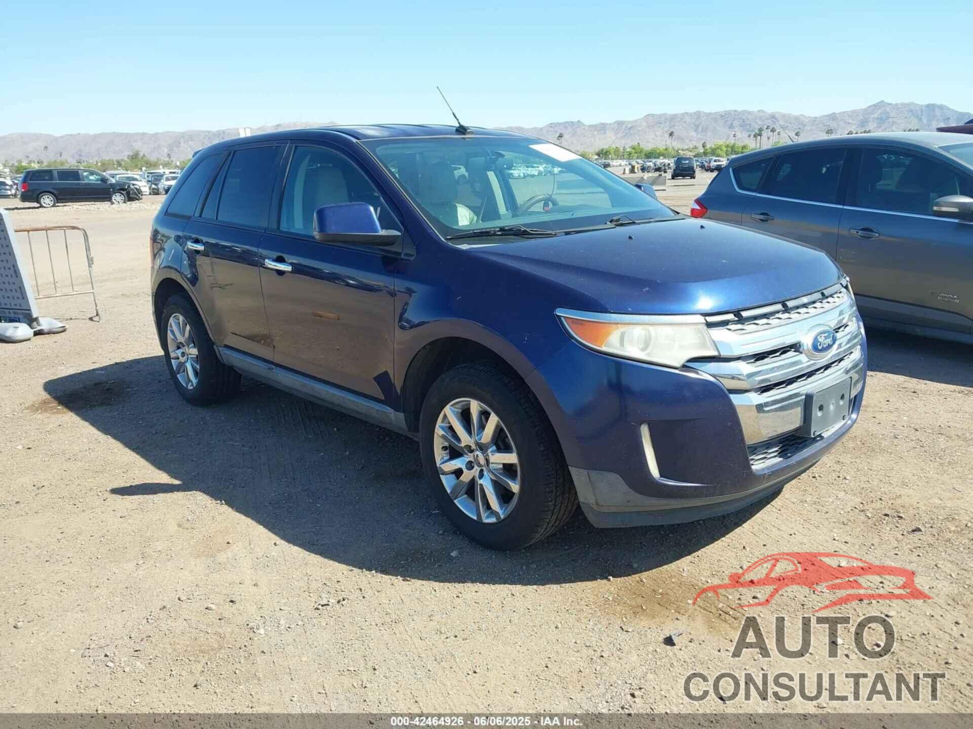 FORD EDGE 2011 - 2FMDK3JC8BBA16403