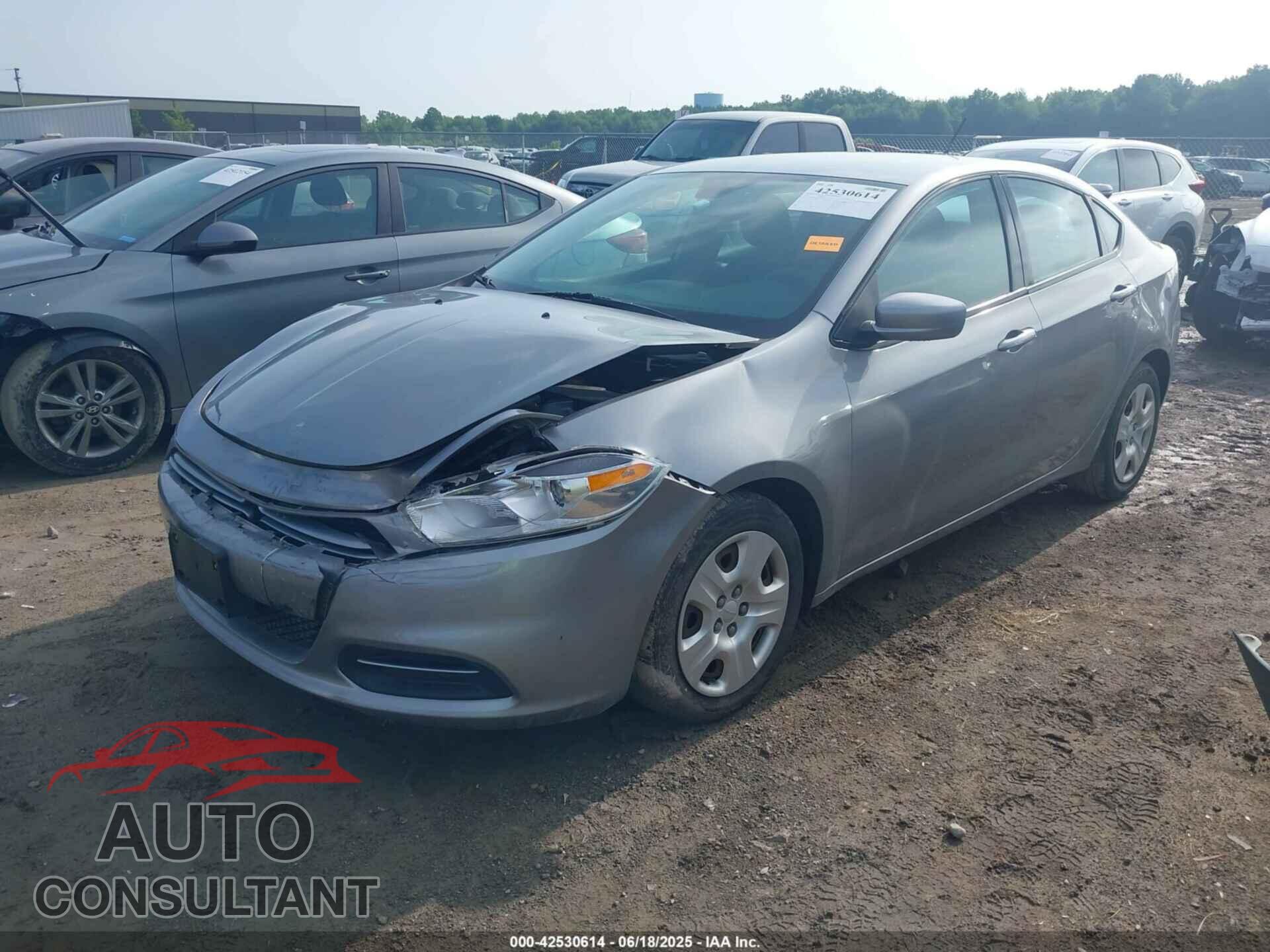 DODGE DART 2015 - 1C3CDFAA0FD405096