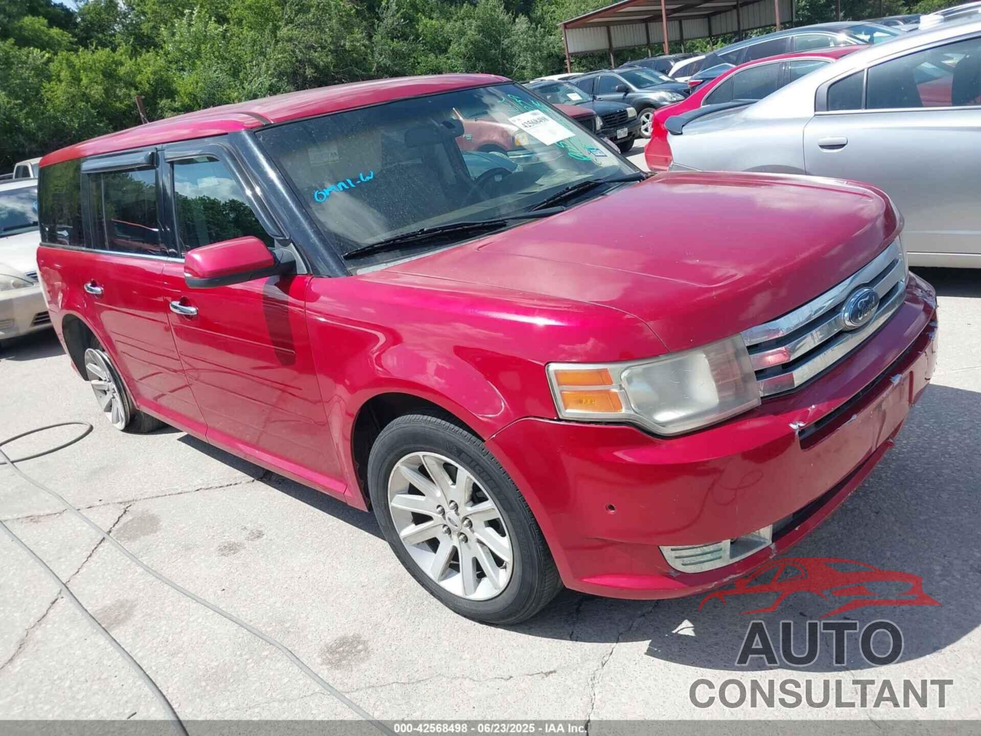 FORD FLEX 2010 - 2FMHK6CC6ABB21939