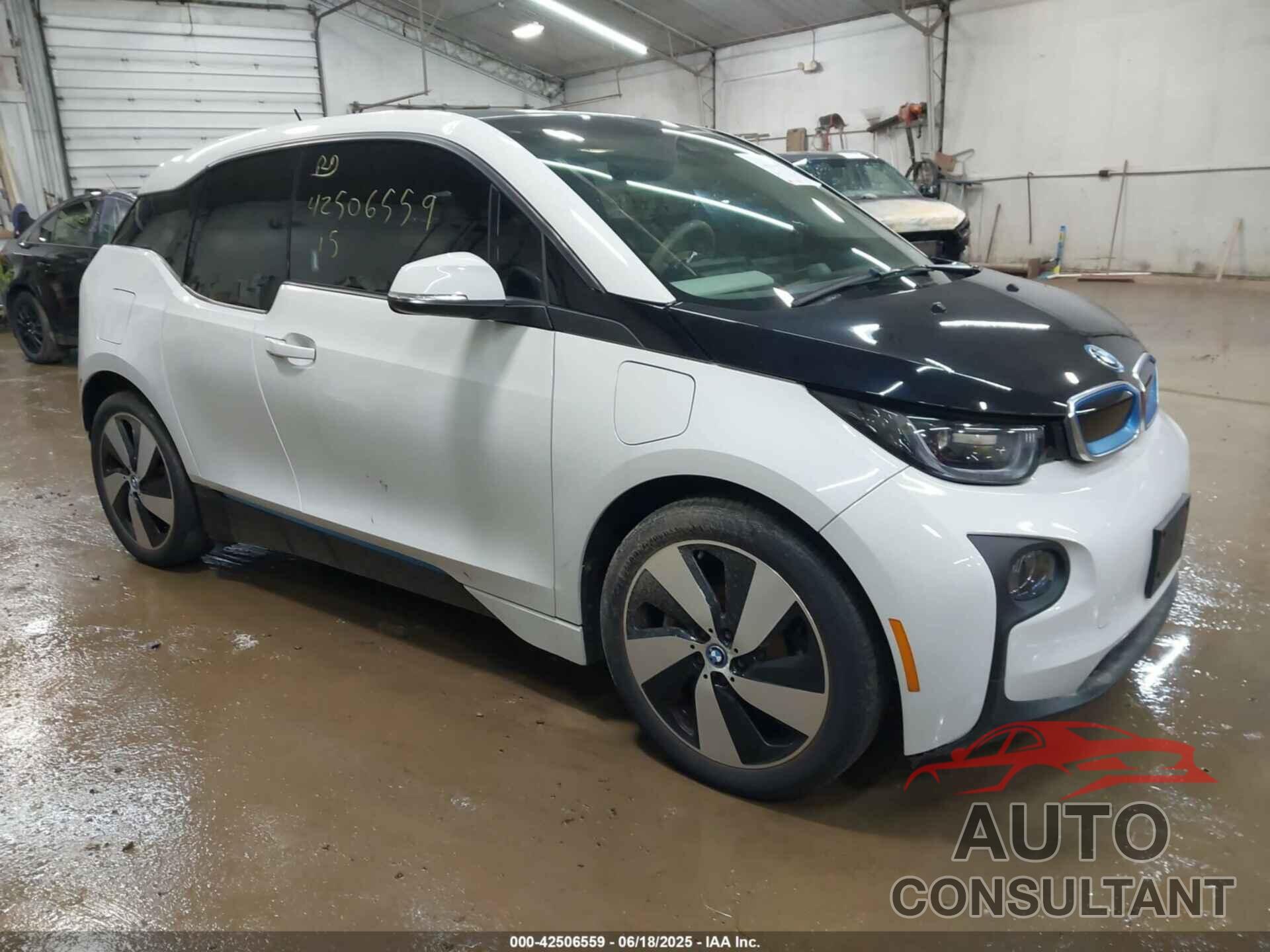 BMW I3 2015 - WBY1Z4C53FV277969