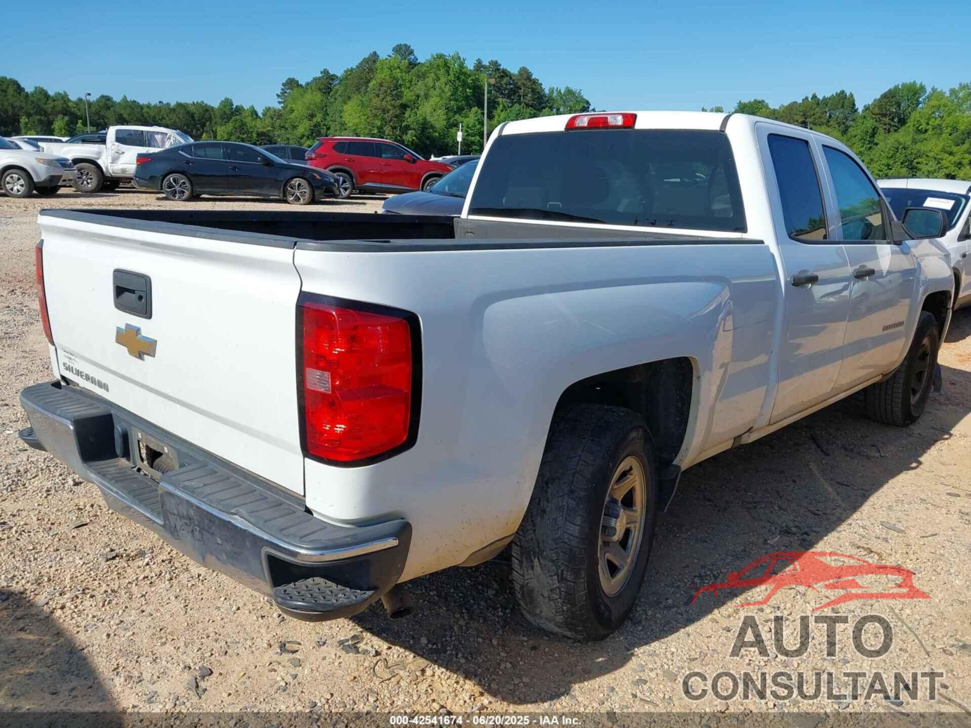 CHEVROLET SILVERADO 1500 2017 - 1GCRCNEH1HZ318906