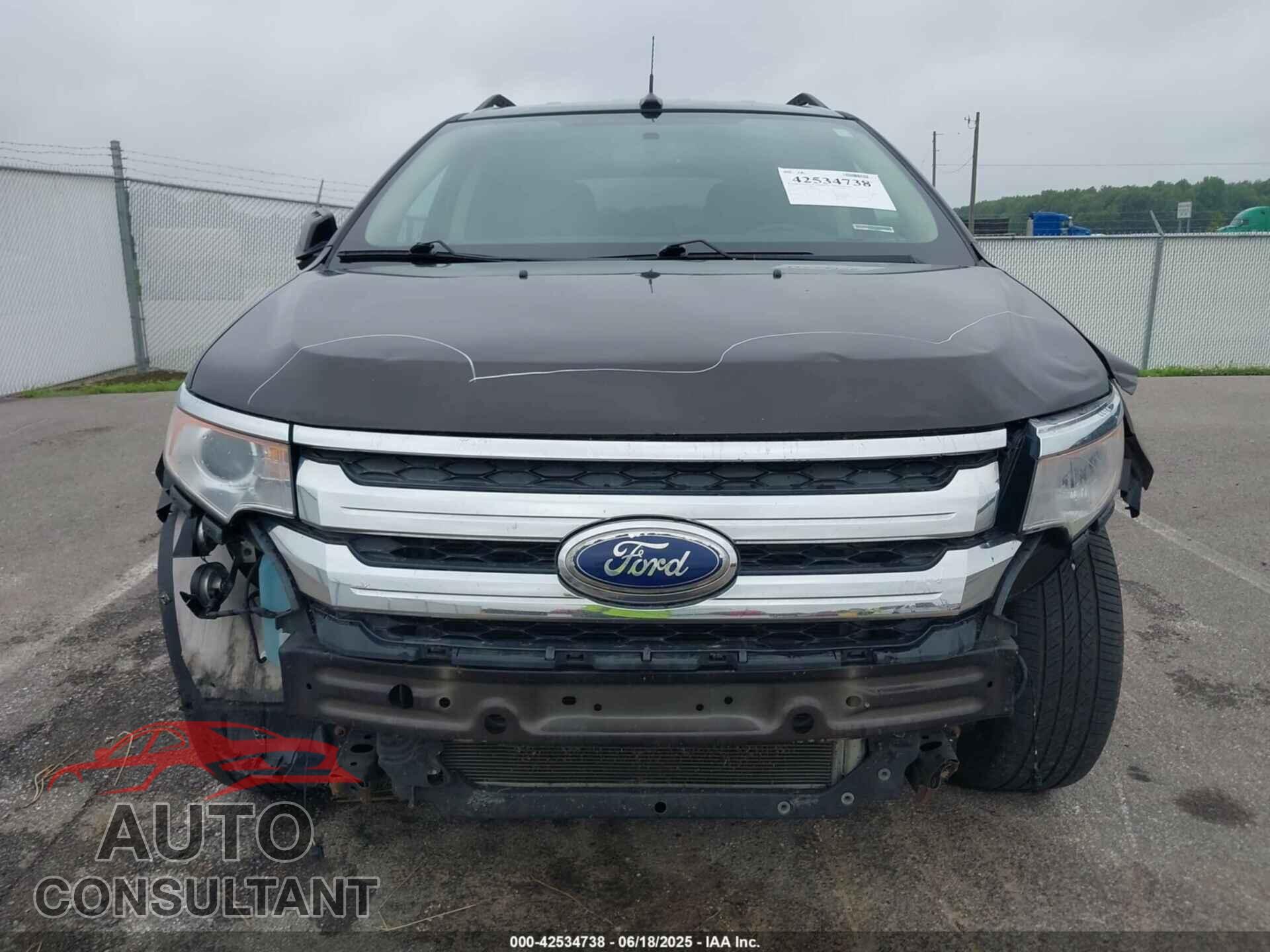 FORD EDGE 2014 - 2FMDK3JC8EBB85034