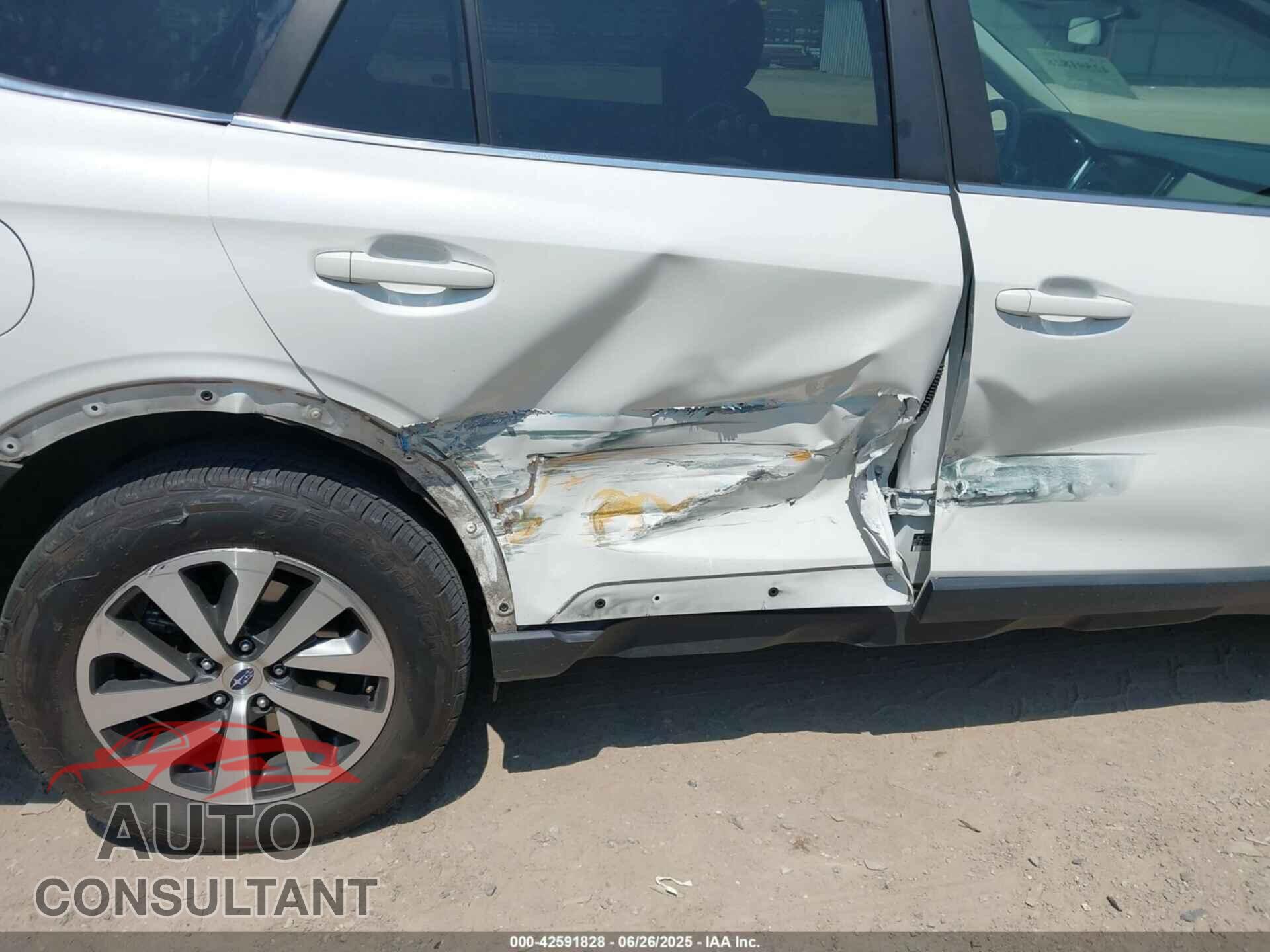 SUBARU OUTBACK 2020 - 4S4BTAEC8L3178794